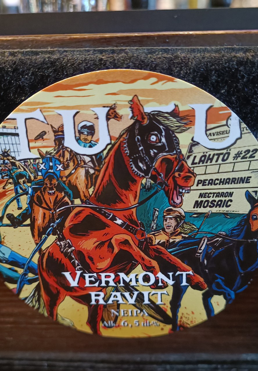 Vermont Ravit Lähtö #22, Finland