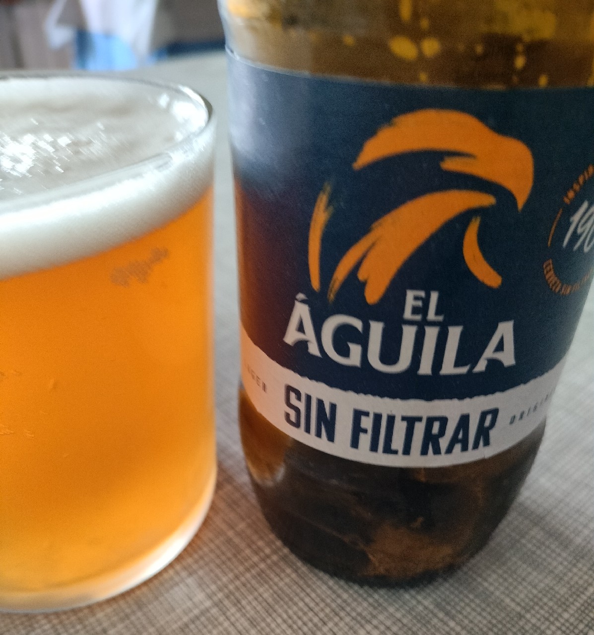 El Águila Sin Filtrar, Spain