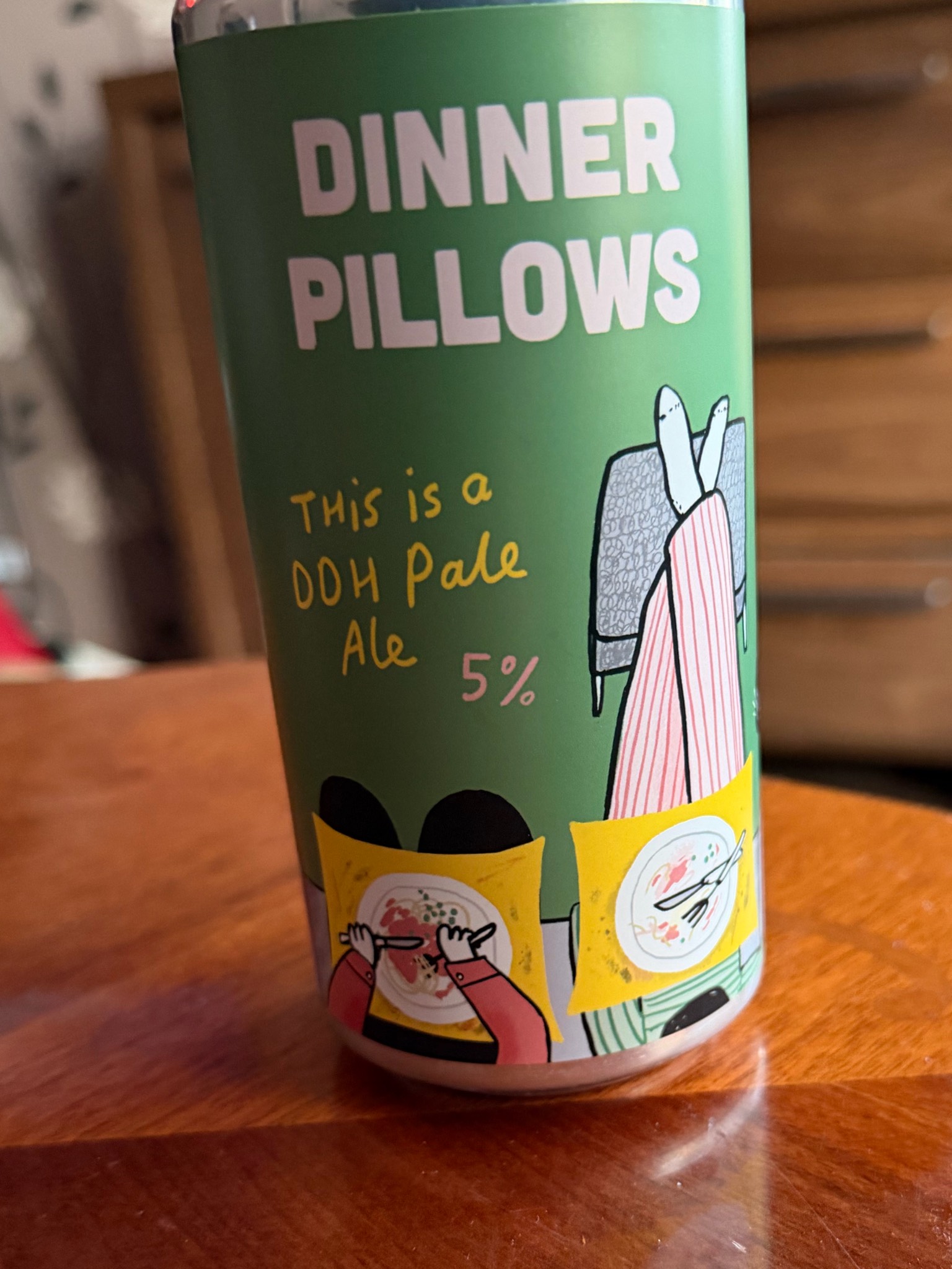 Dinner Pillows, England