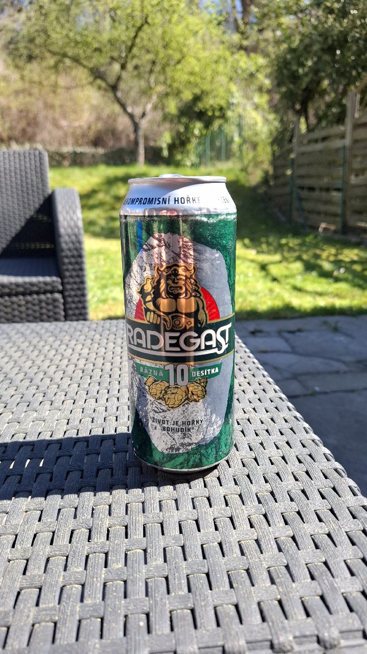 Radegast Rázná 10, Radegast (Asahi Breweries)