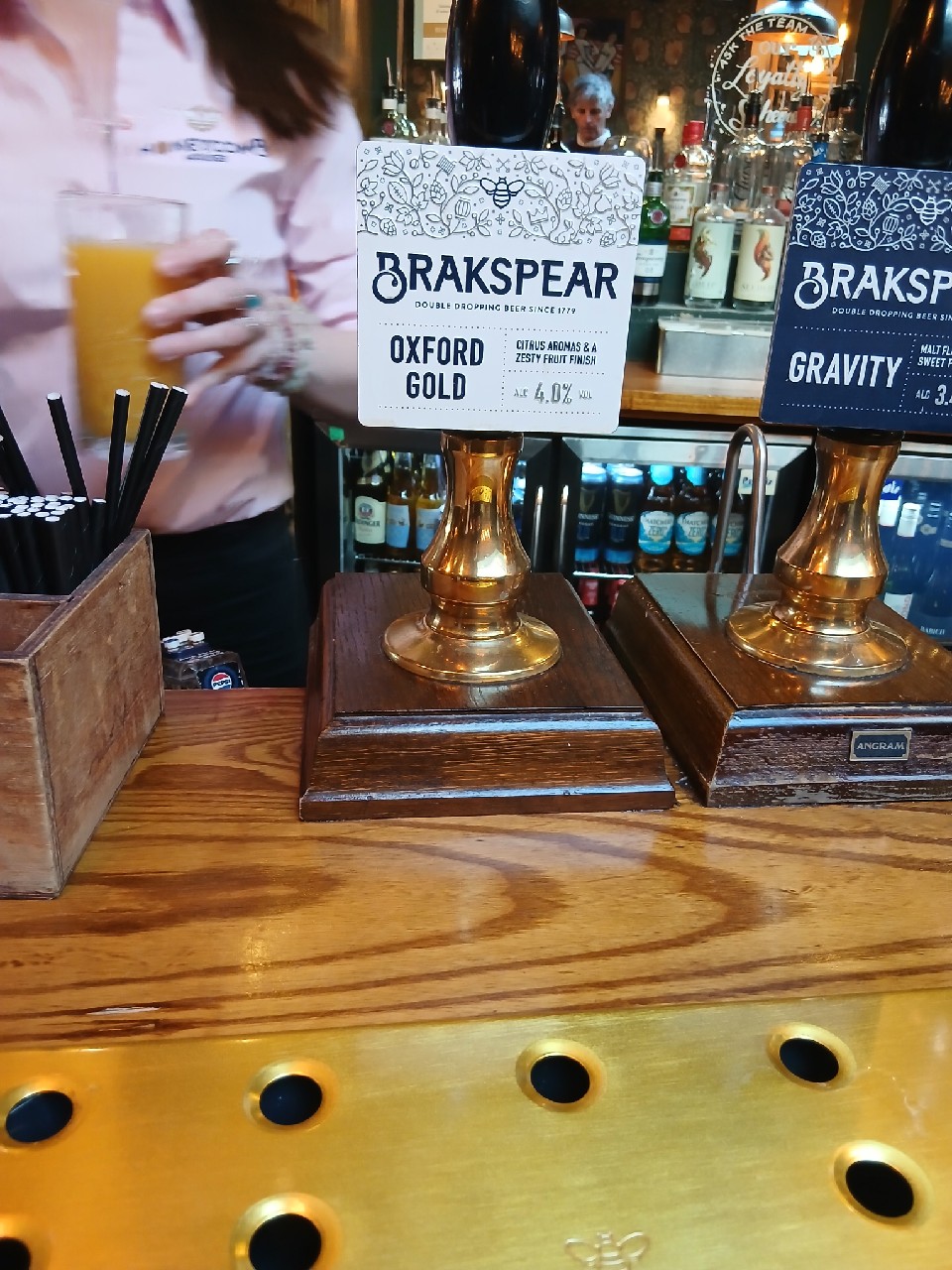 Oxford Gold, Brakspear Brewing Company