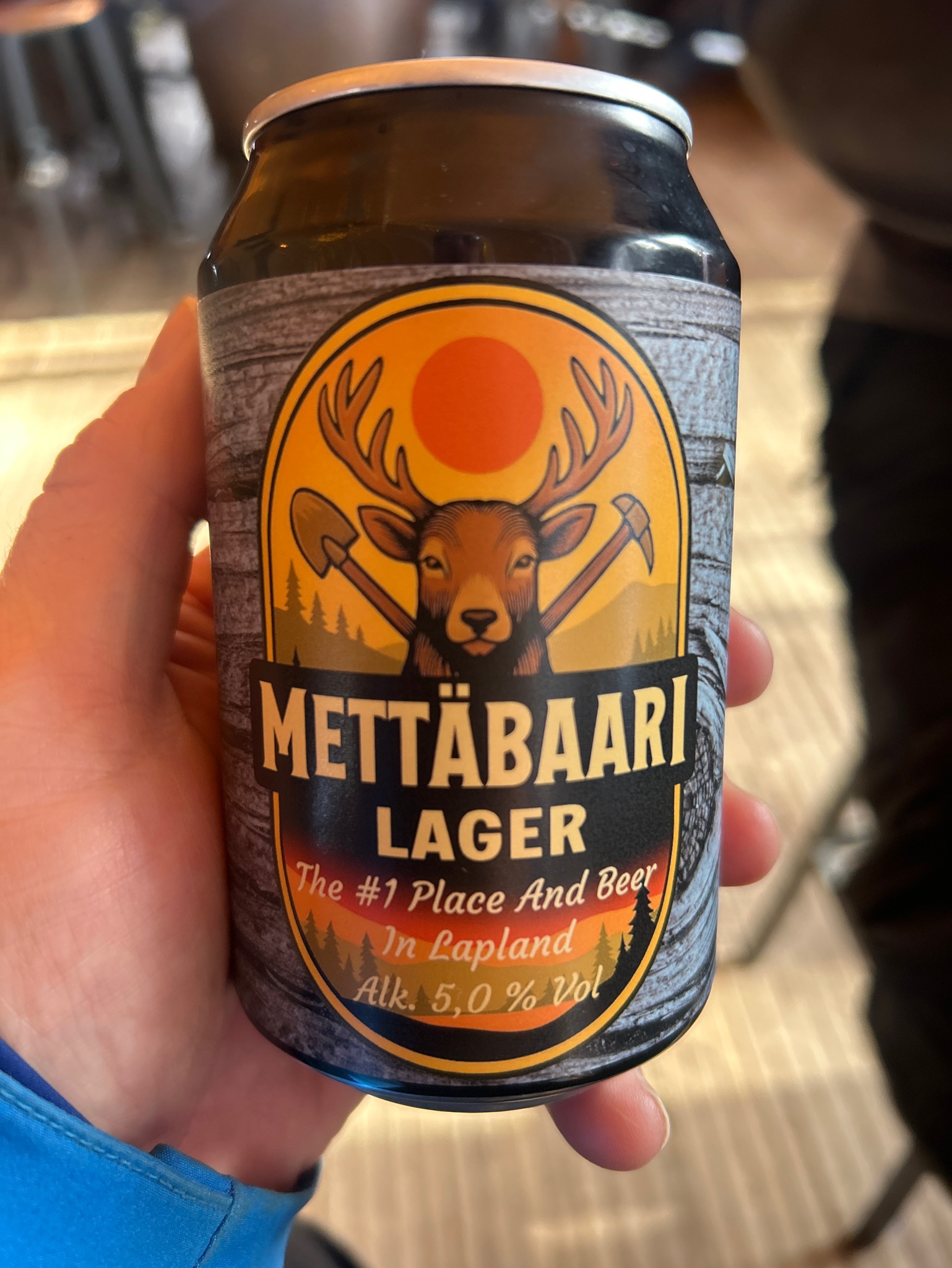 Mettäbaari lager, Finland