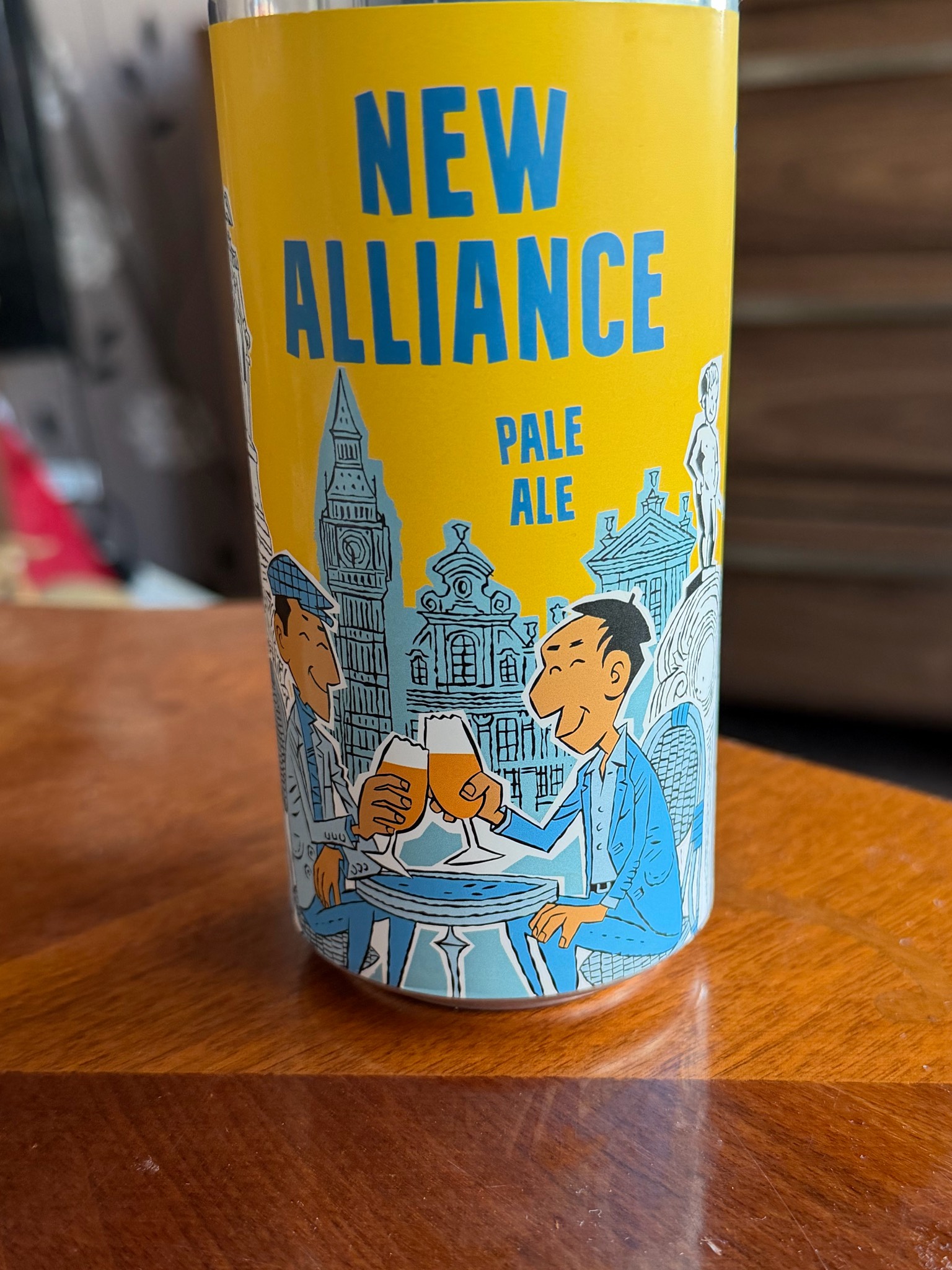 New Alliance, England