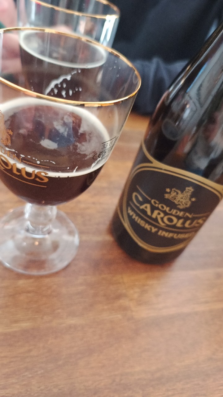 Gouden Carolus Whisky Infused, Belgium
