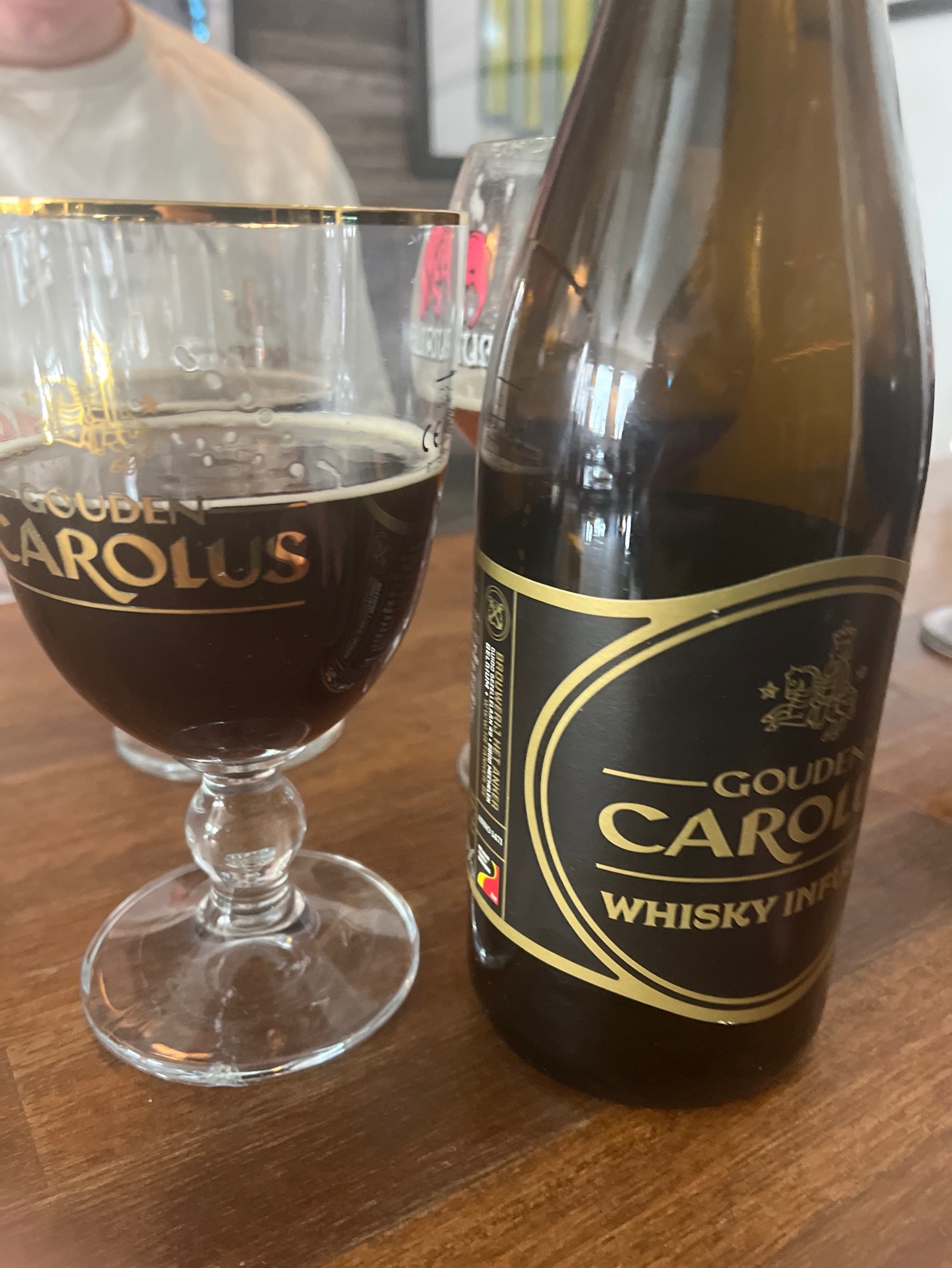 Gouden Carolus Cuvée van de Keizer Imperial Dark (2018), Belgium