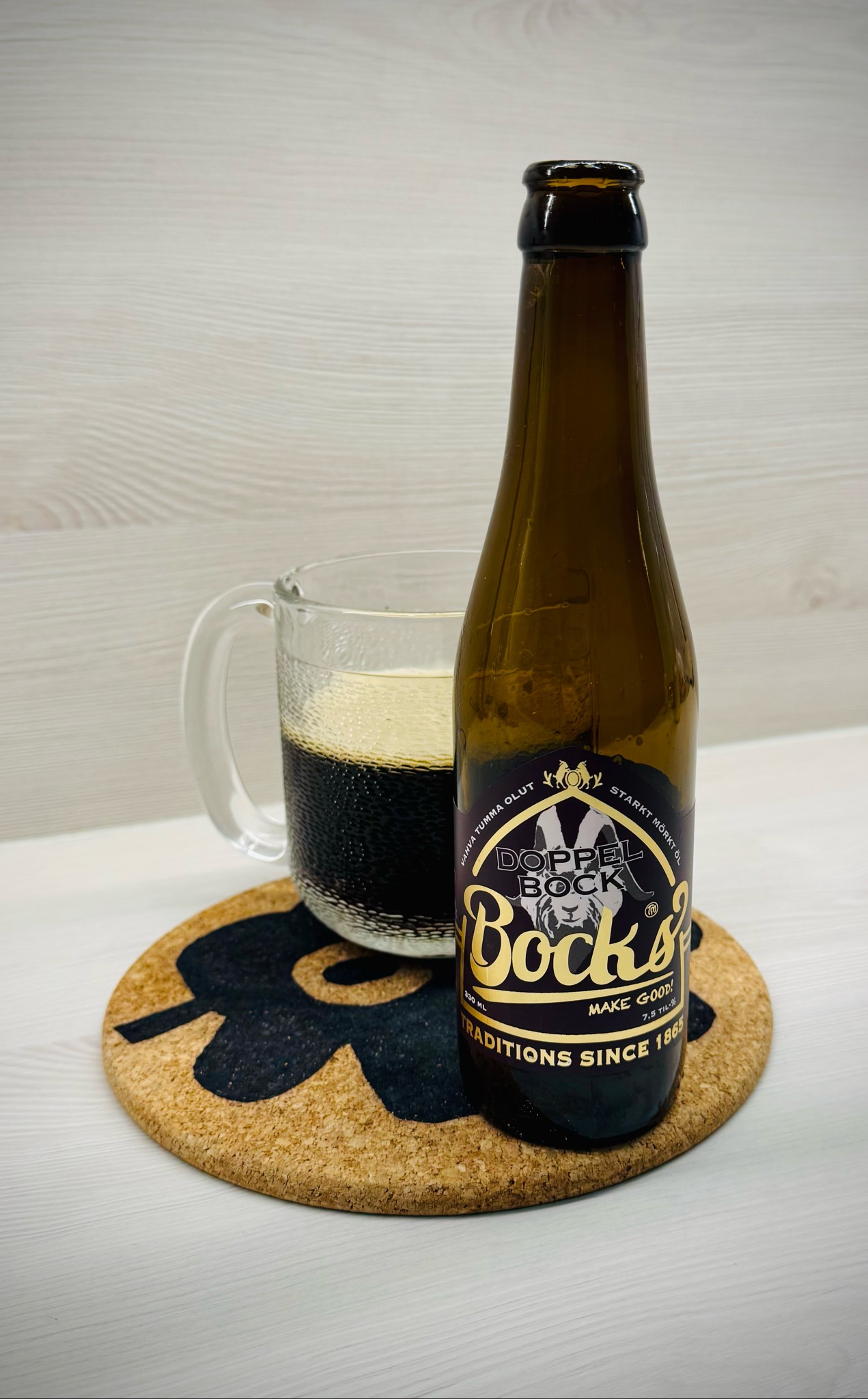 Bock's Doppelbock 7,5%, Bock's Corner Brewery