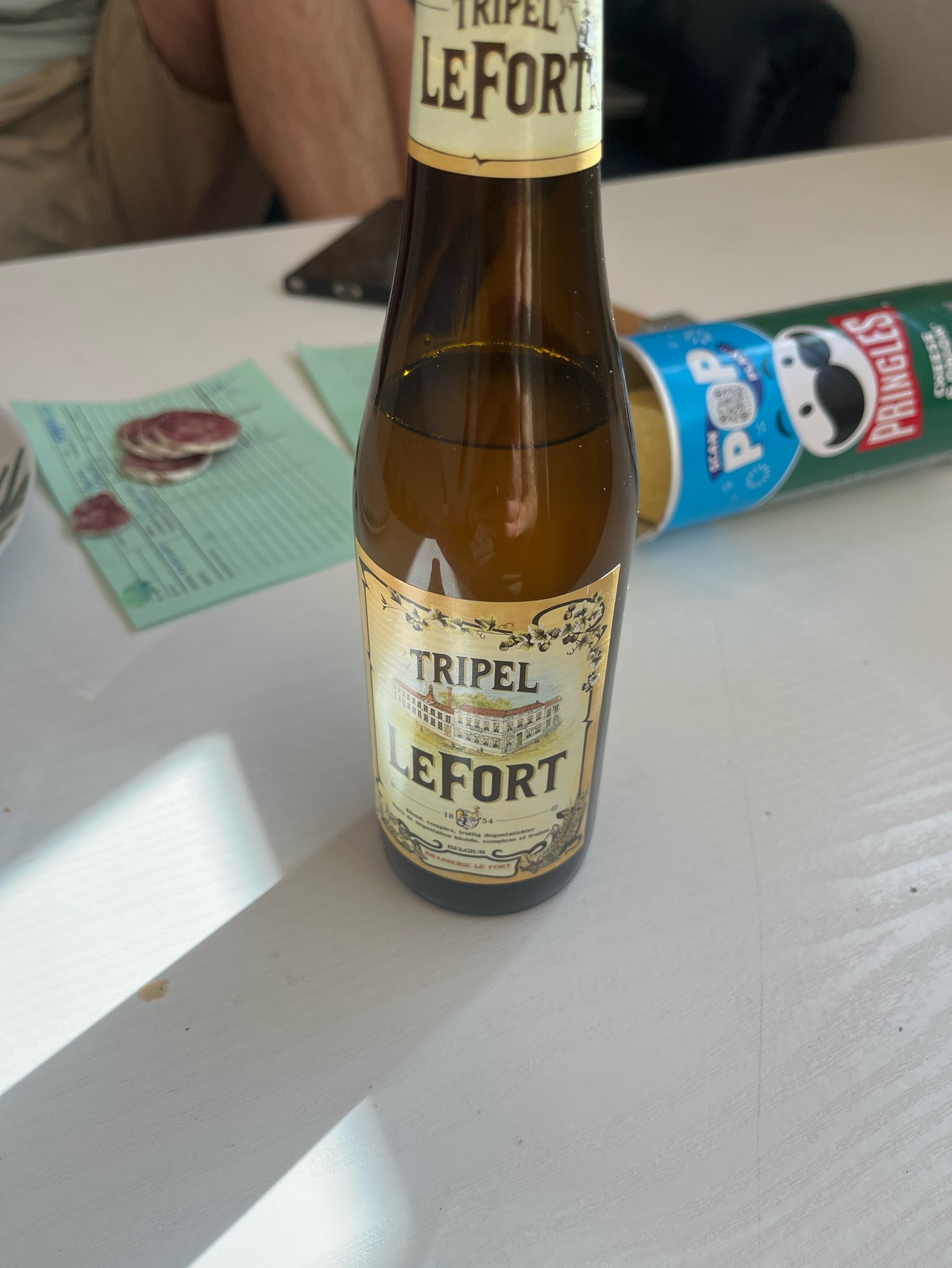 Tripel LeFort, Belgium
