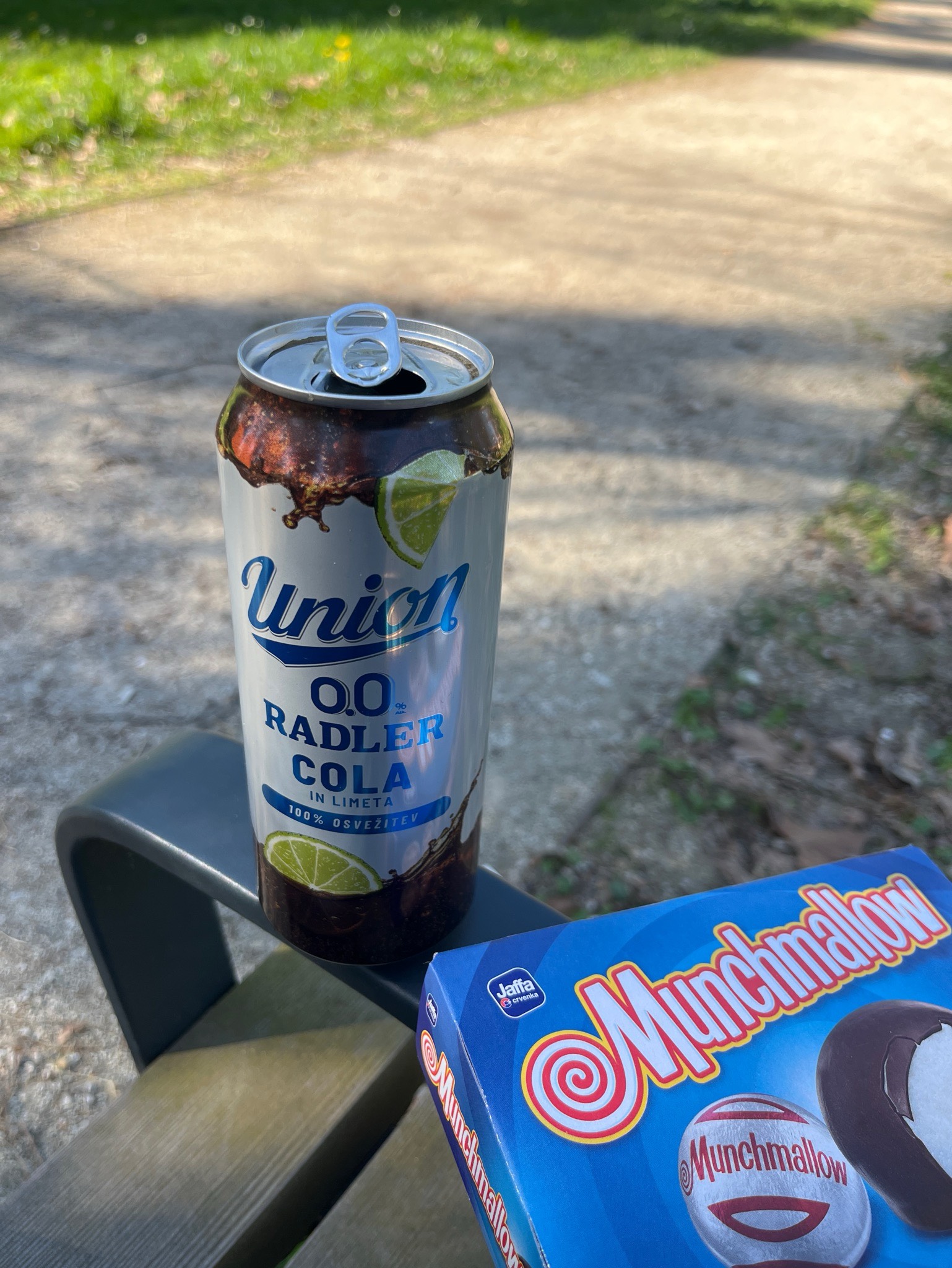 Union radler cola, Slovenia
