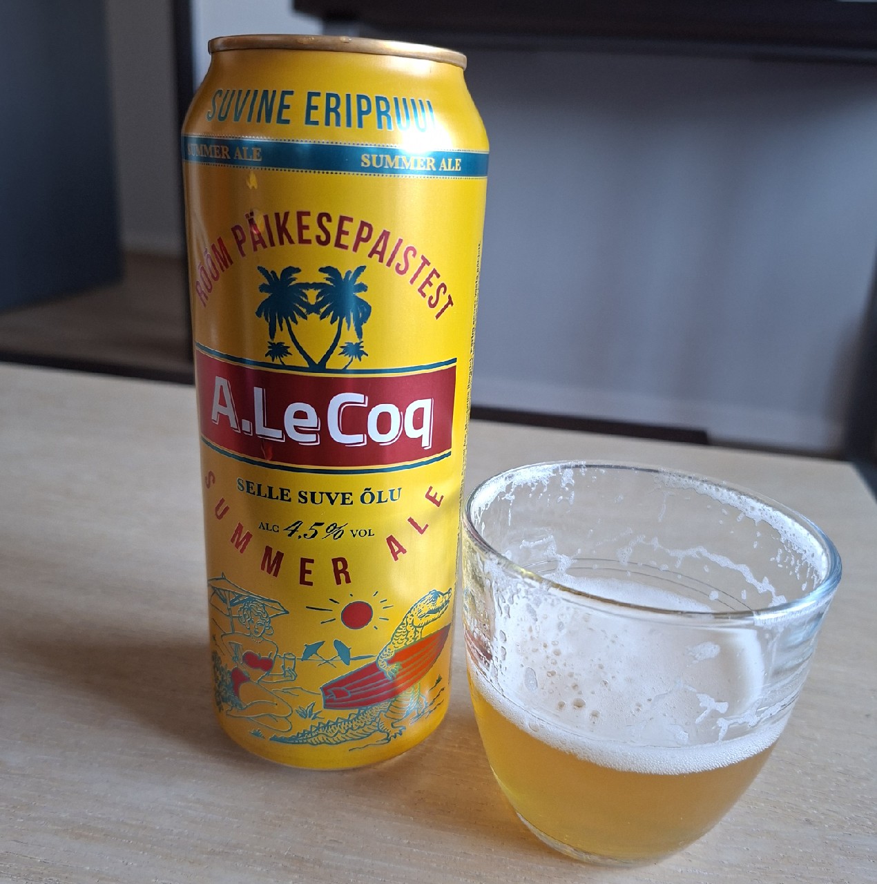 Summer Ale, Estonia