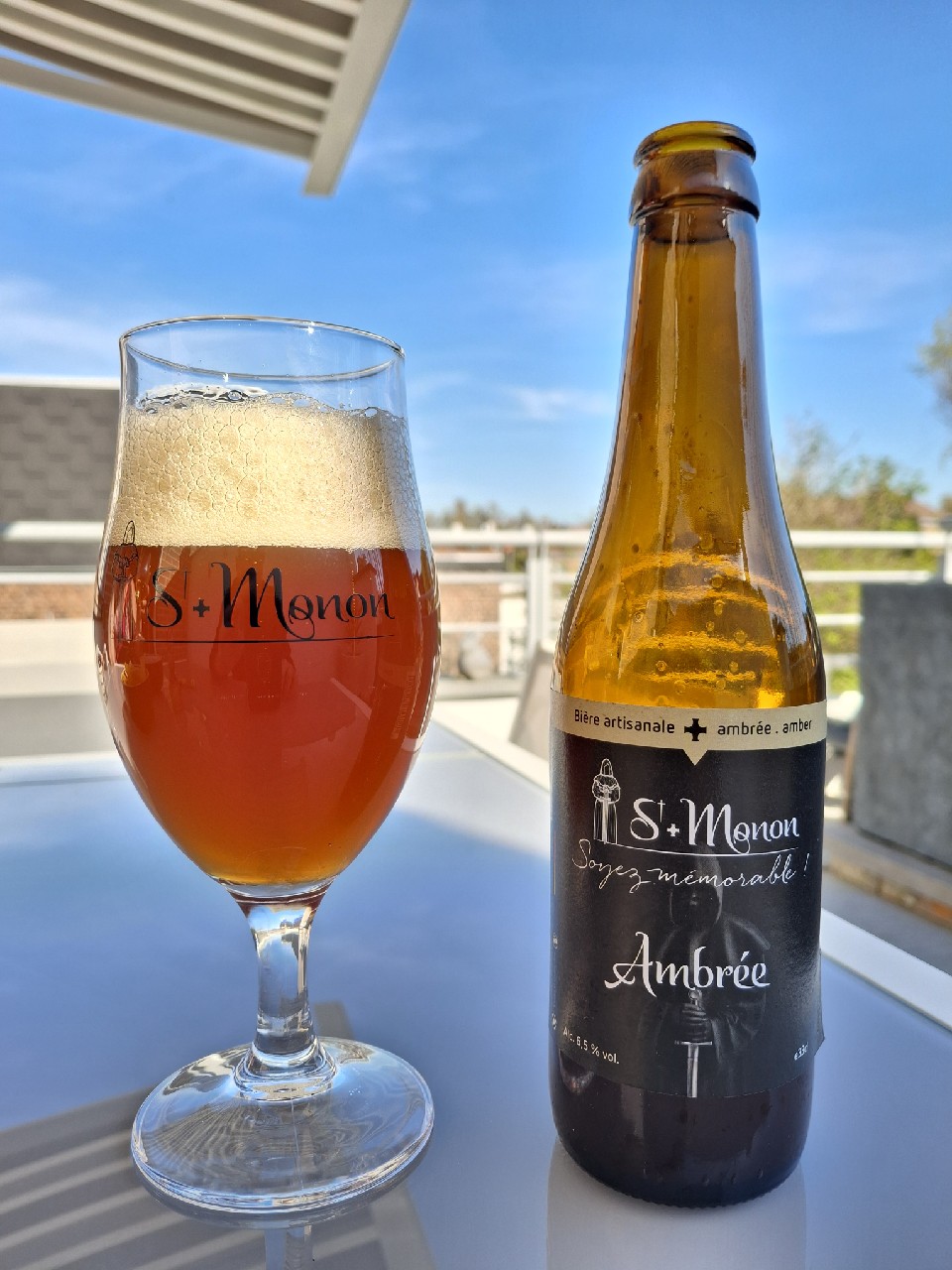 Ambrée, Brasserie Saint-Monon
