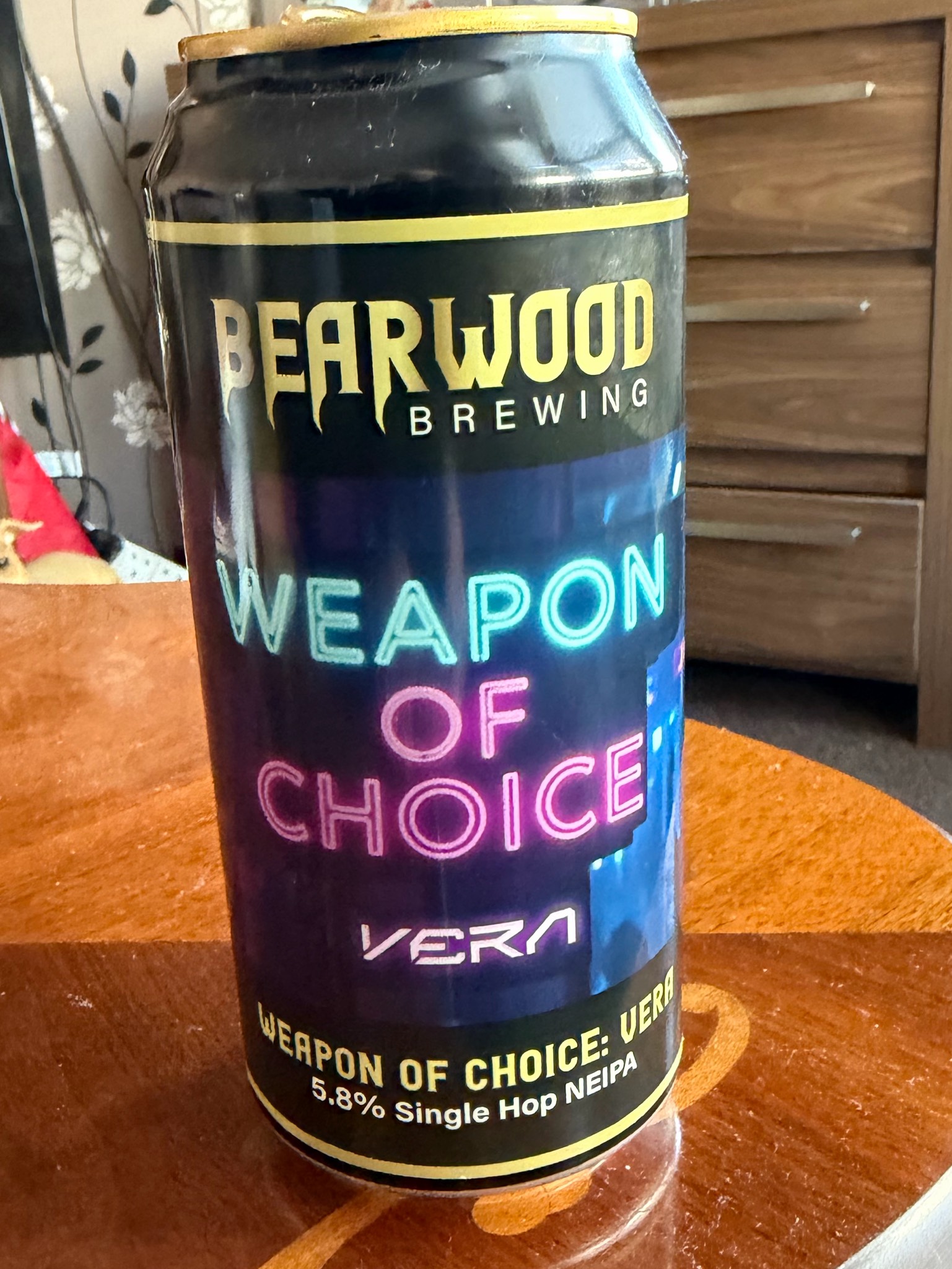 Weapon Of Choice:Vera, Bearwood Brewing