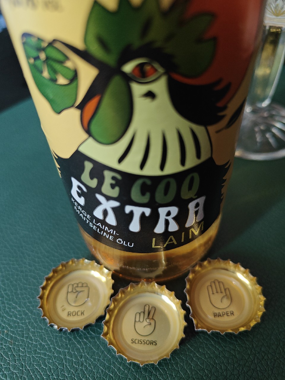 Extra Beer Lime, Estonia