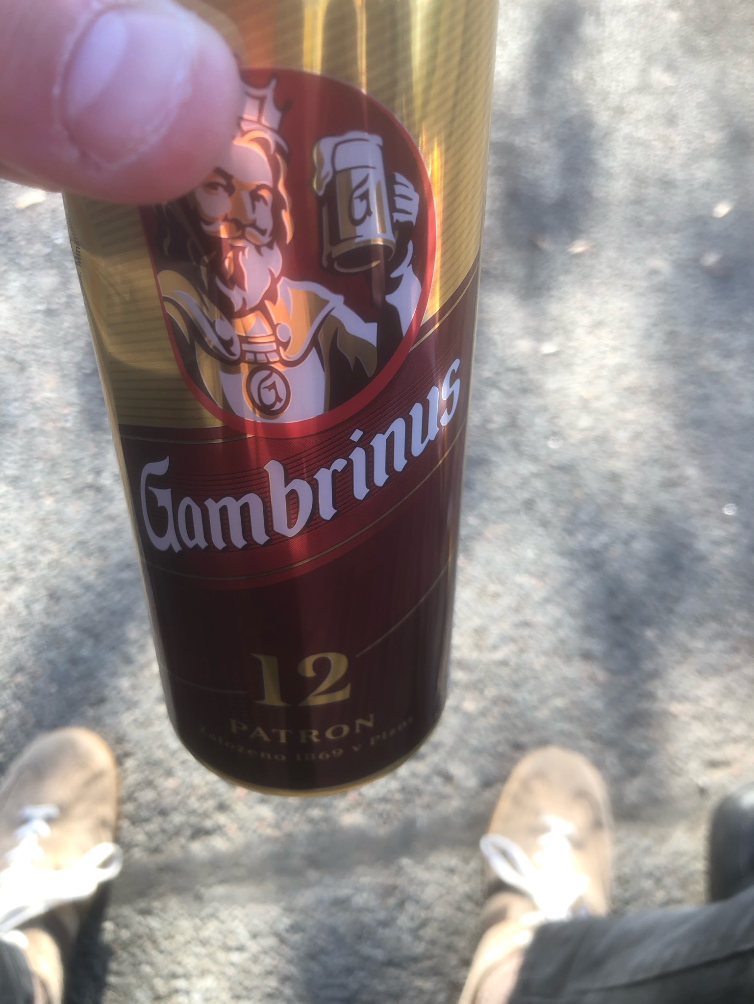 Gambrinus Premium, Czech Republic