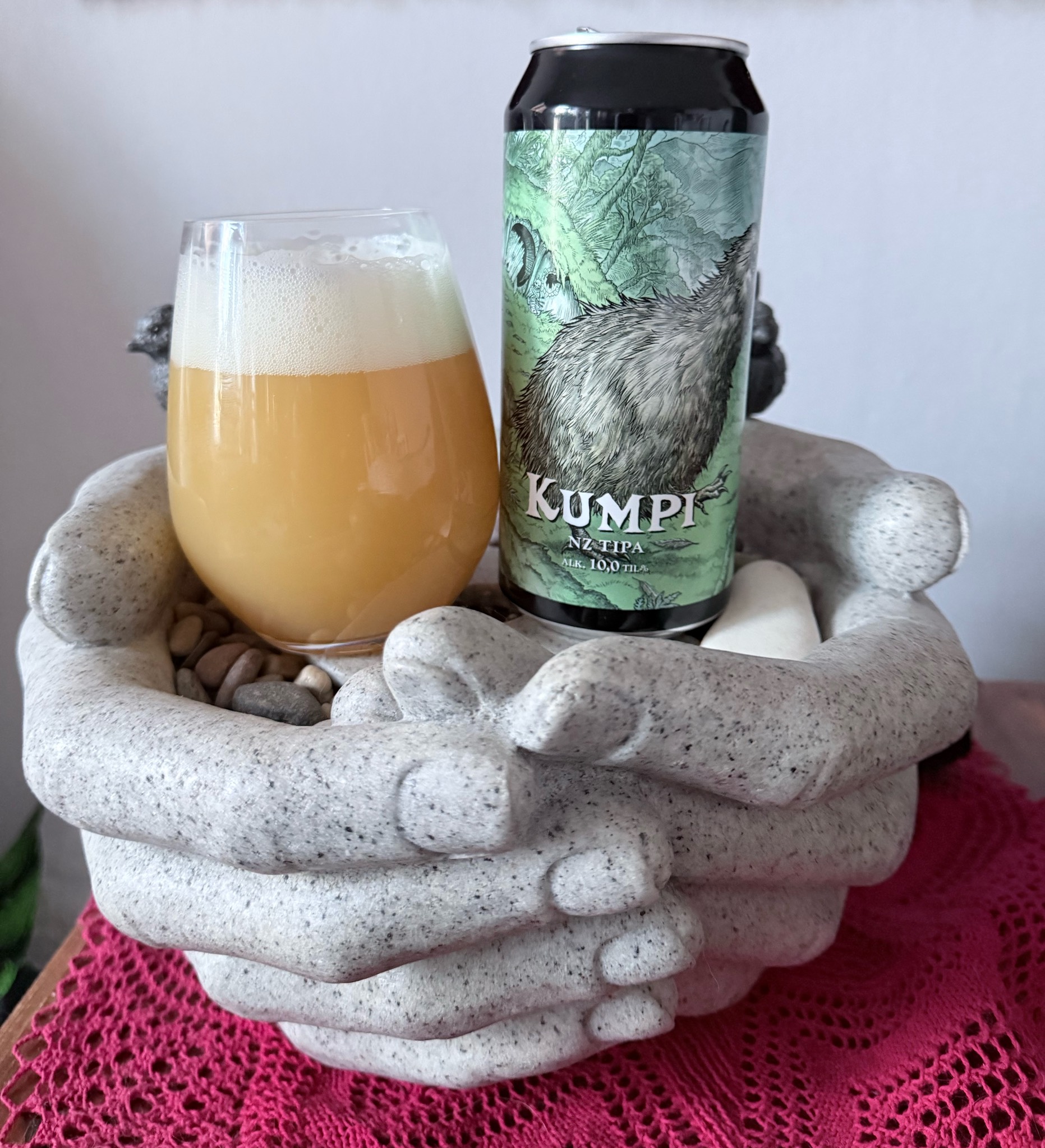Kumpi 10%, Finland
