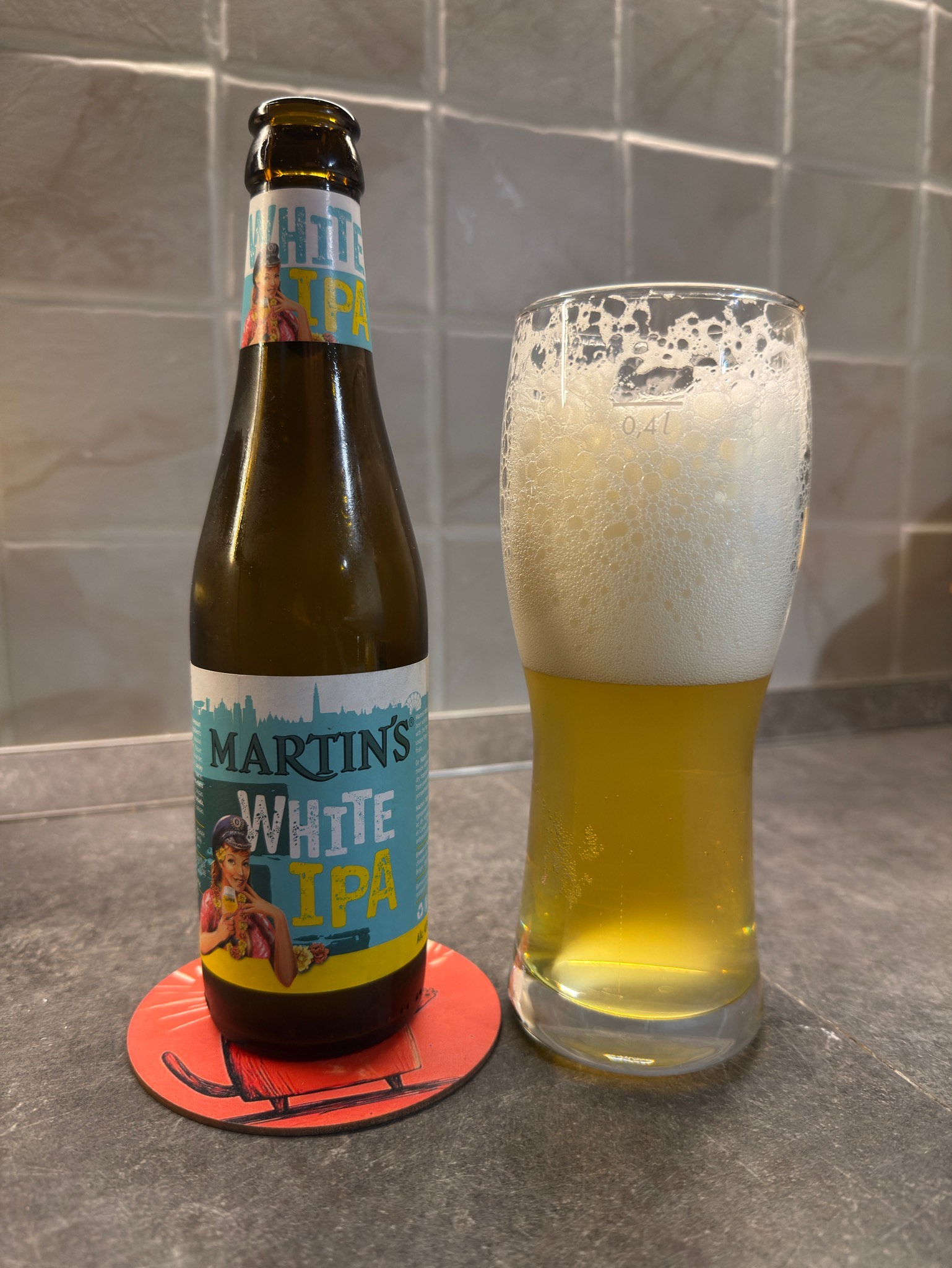 Martin's White IPA, Belgium