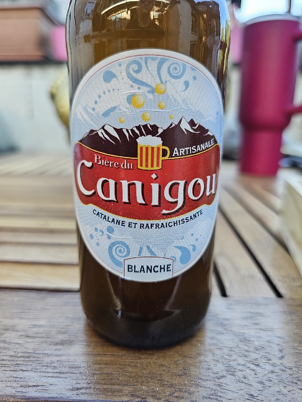 Canigou Blanche, Brasserie Rull - Bières Du Canigou