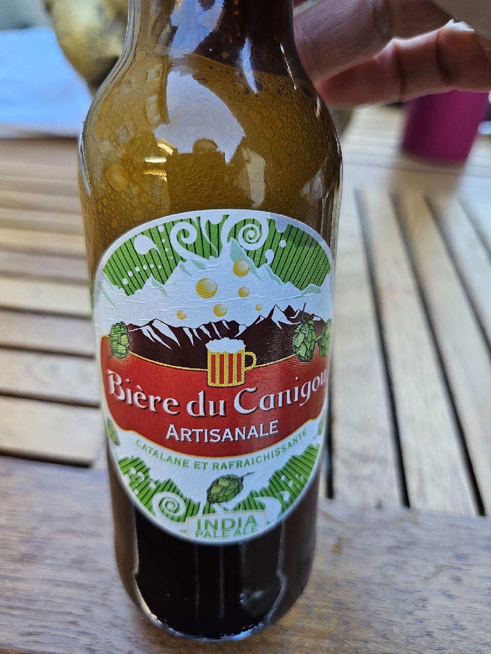 Canigou IPA, Brasserie Rull - Bières Du Canigou