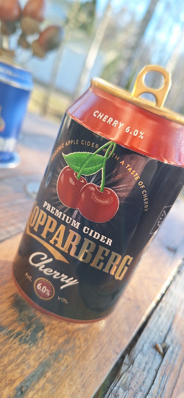 Kopparberg with Cherry, Sweden