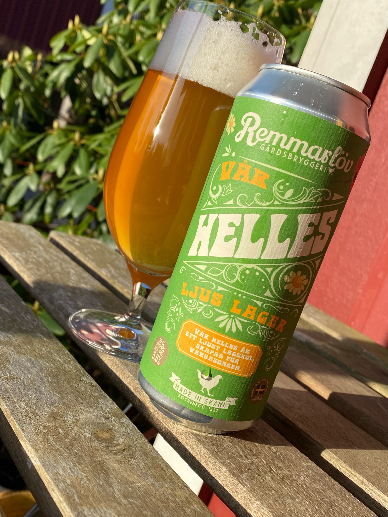 Vår Helles, Sweden