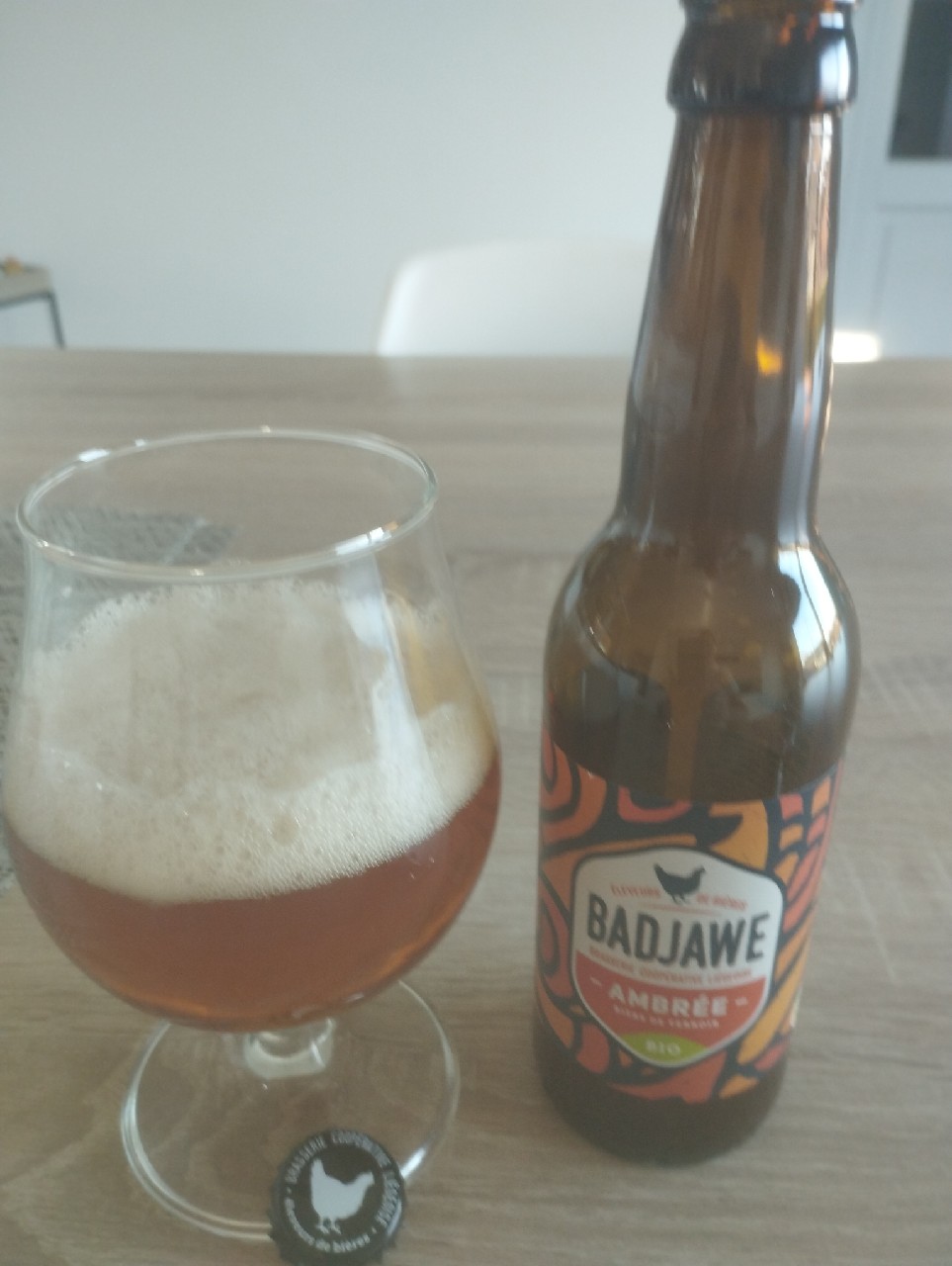 Badjawe Ambrée, Belgium