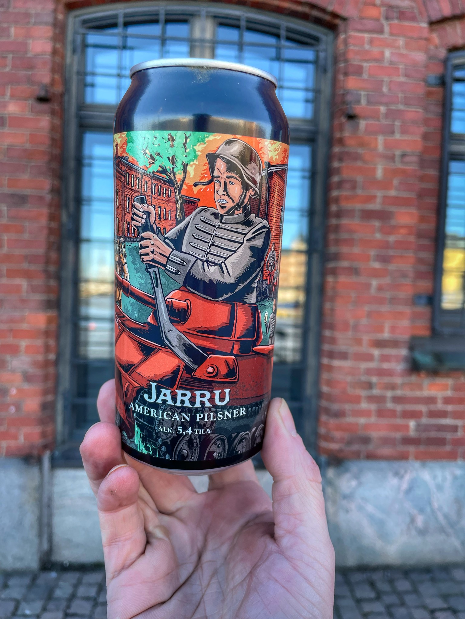 Jarru, Finland