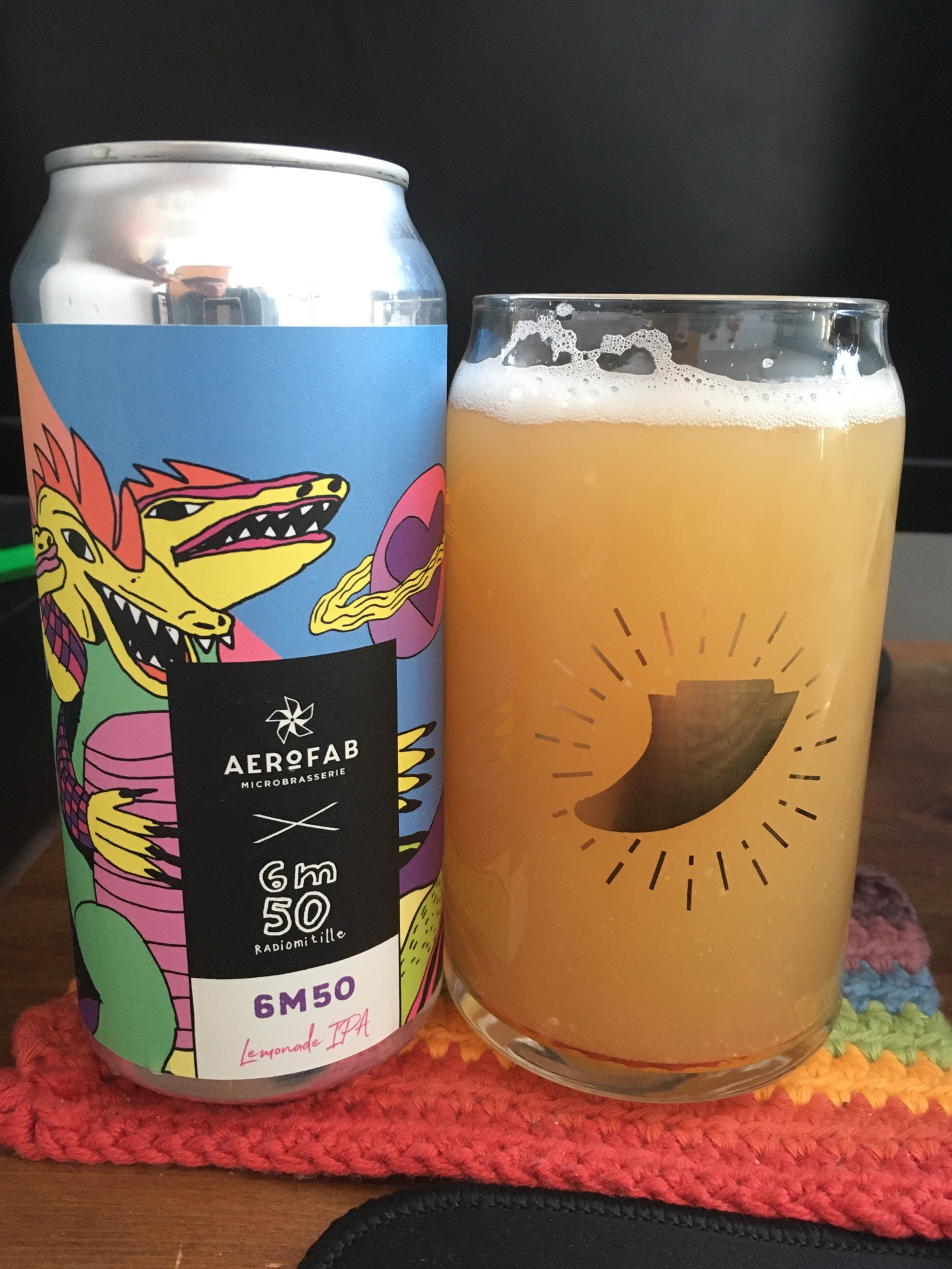 6M50 Lemonade IPA, France