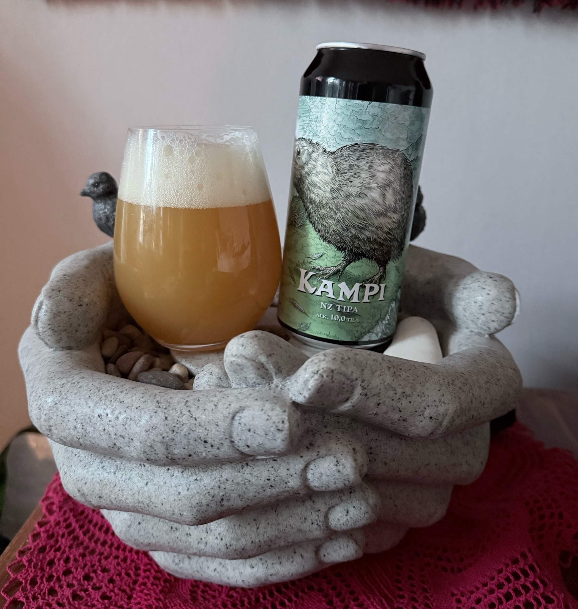 Kampi 10%, Finland