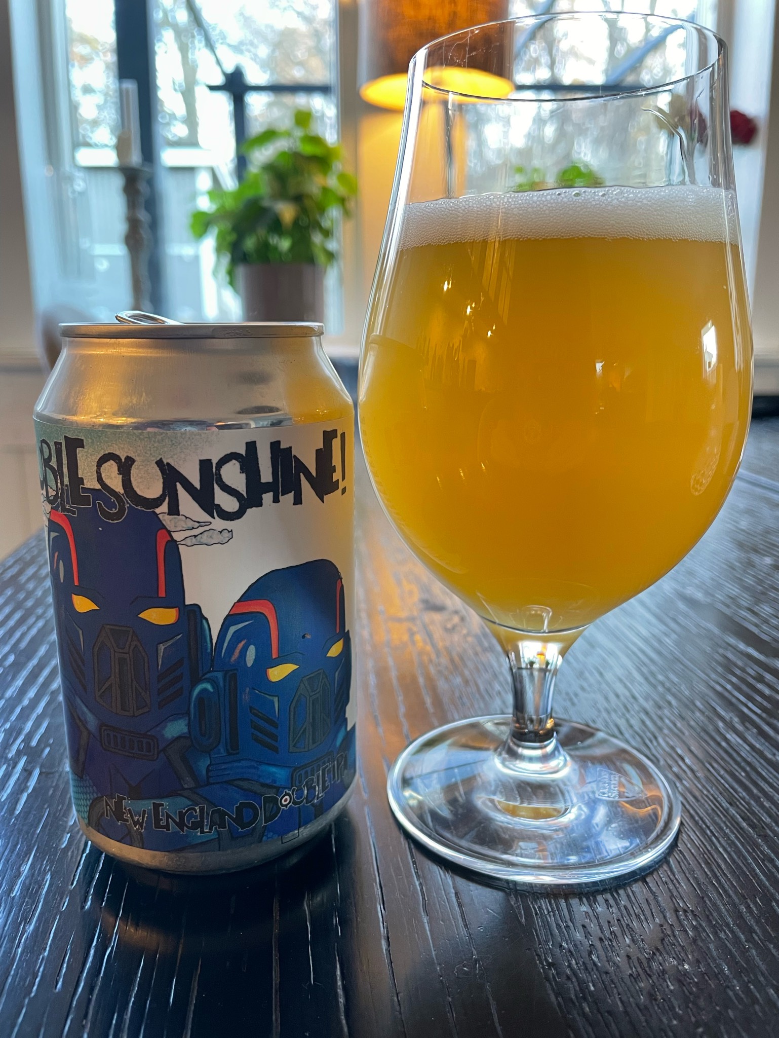 Double Sunshine NEIPA, Sweden