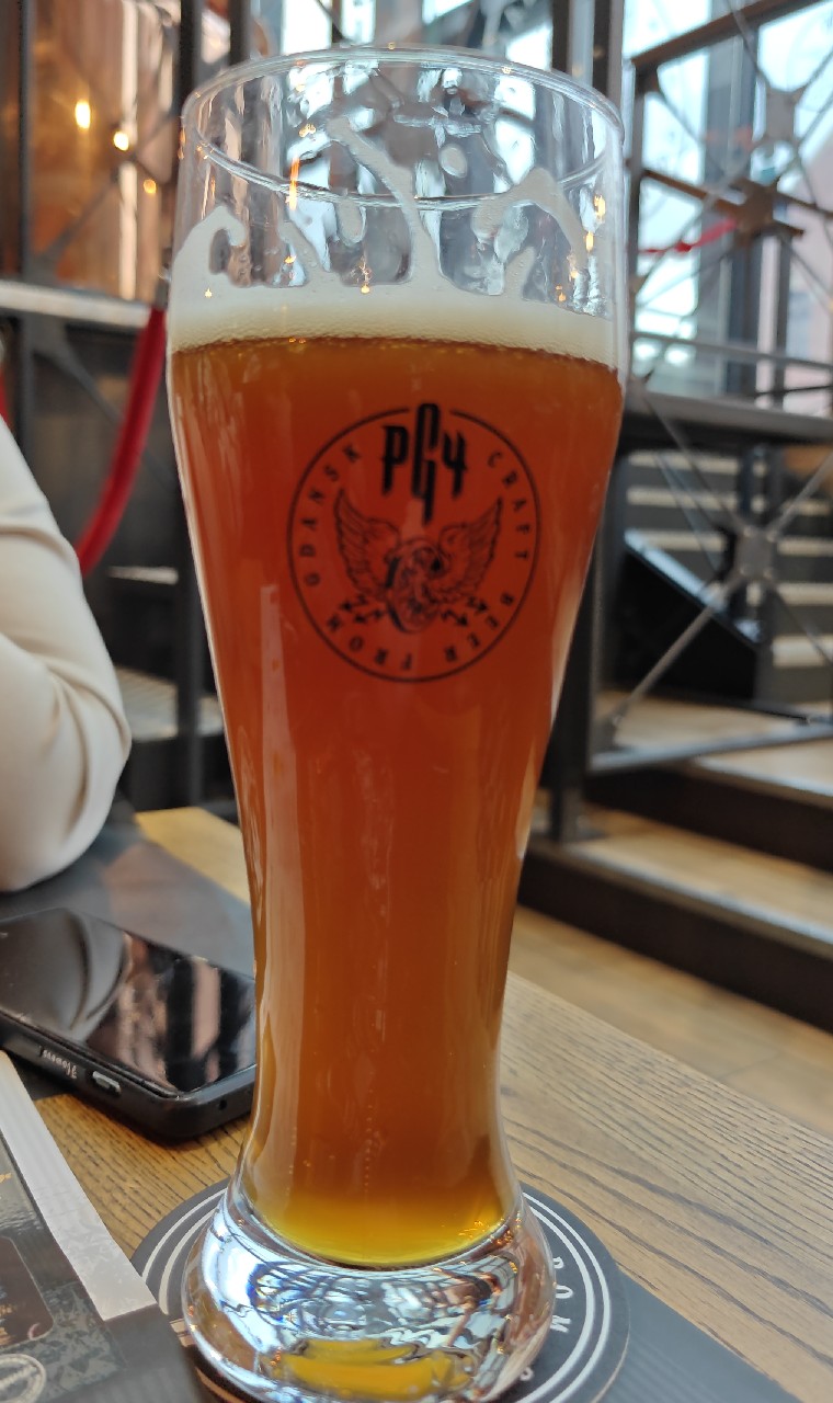 Pg4 Pszeniezne klasyczne Wheat Beer, Poland