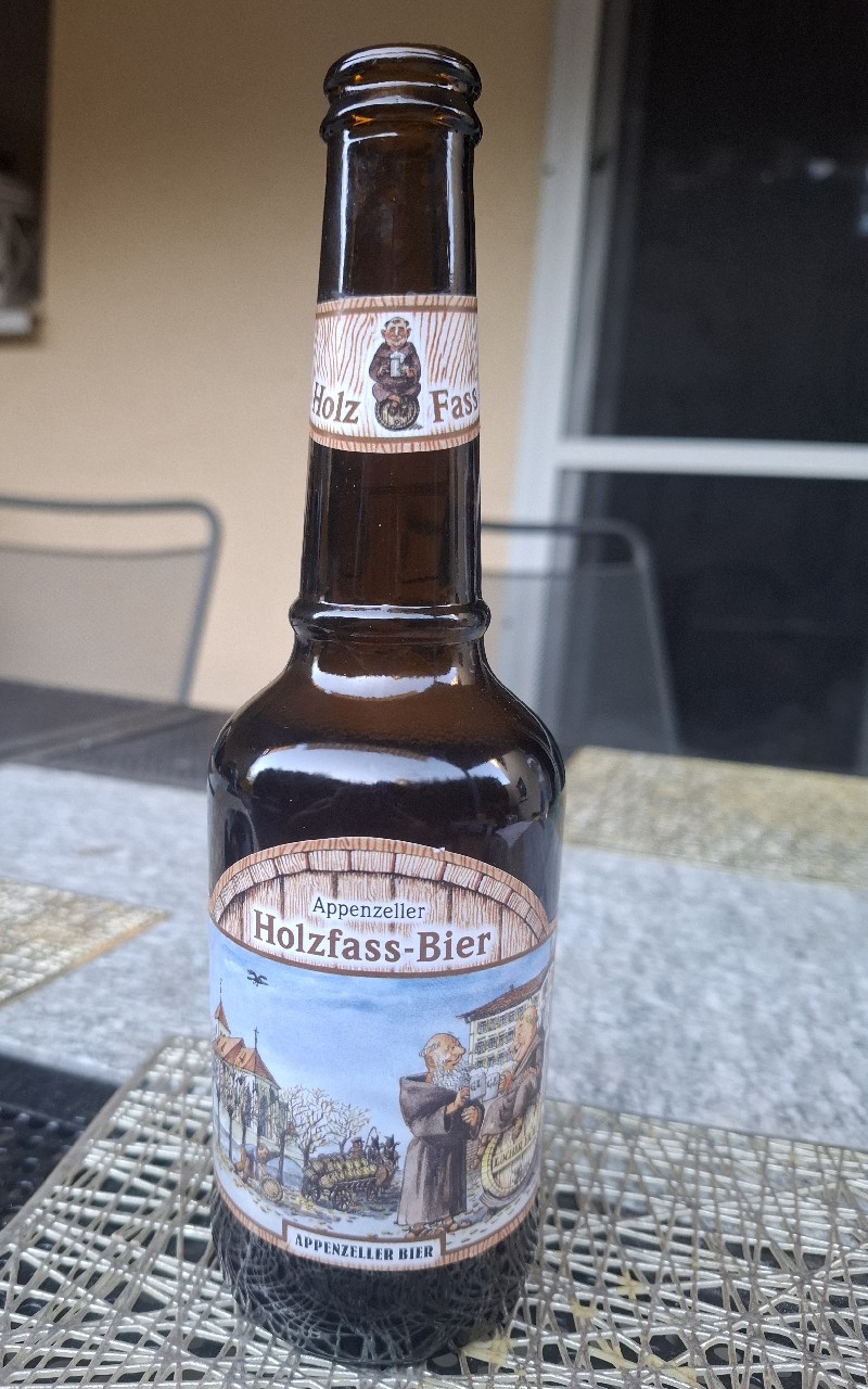 Holzfass-Bier, Switzerland