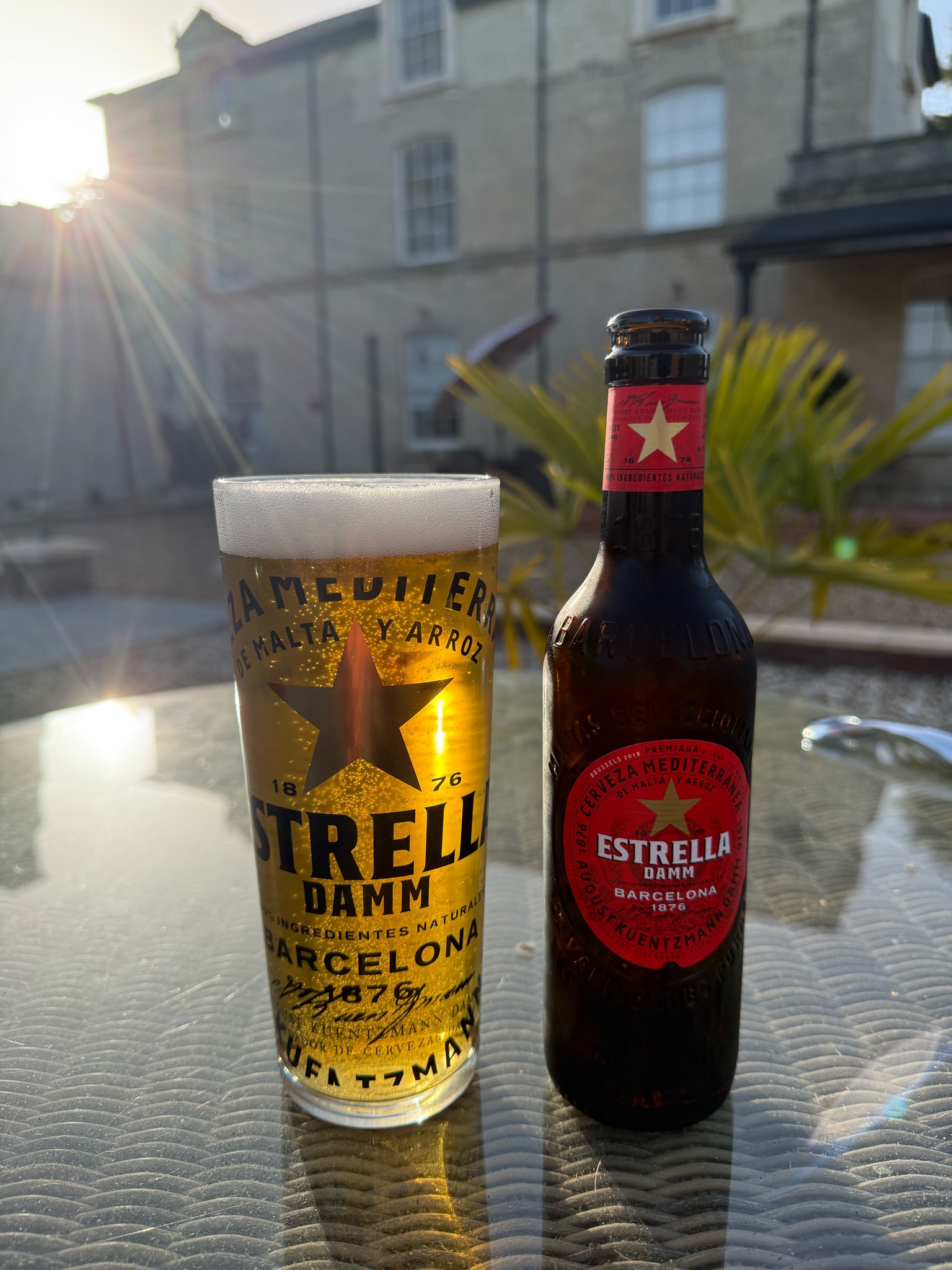 Estrella Damm, Eagle Brewery (formerly Charles Wells)