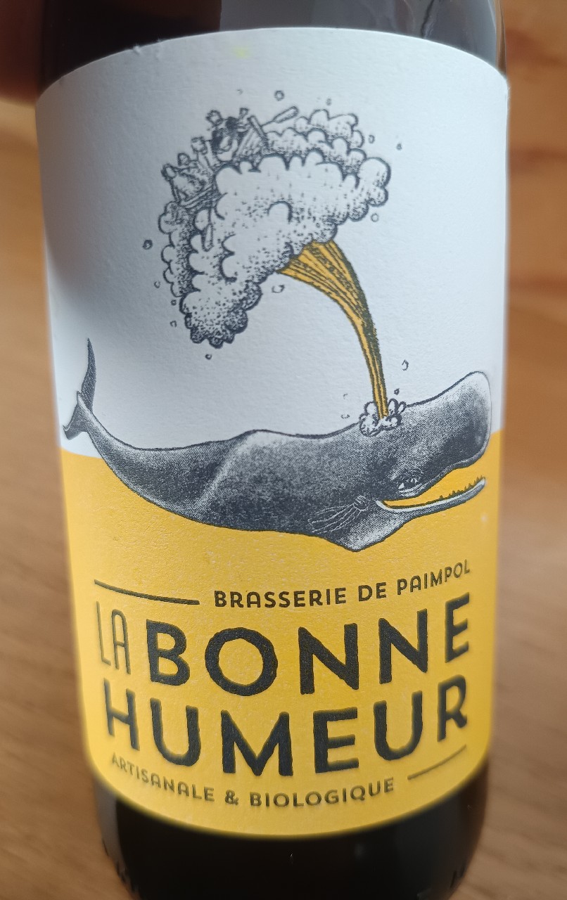 La Bonne Humeur Blonde, Brasserie De Paimpol (La Bonne Humeur)