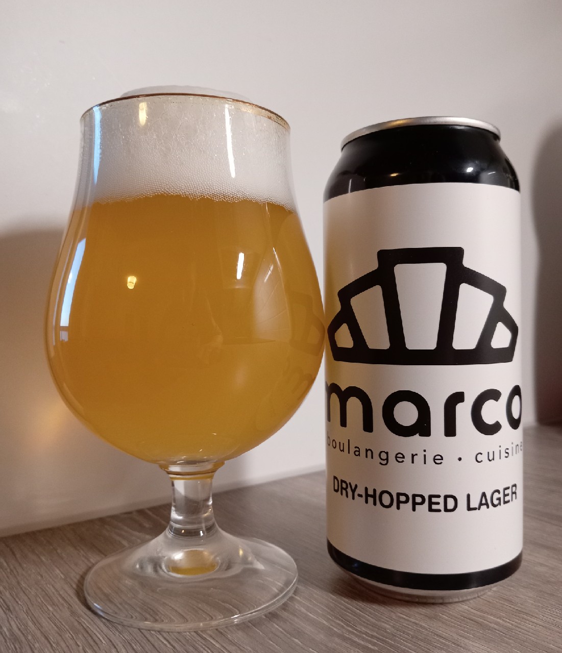Boulangerie Marco Dry-Hopped Lager, Finland