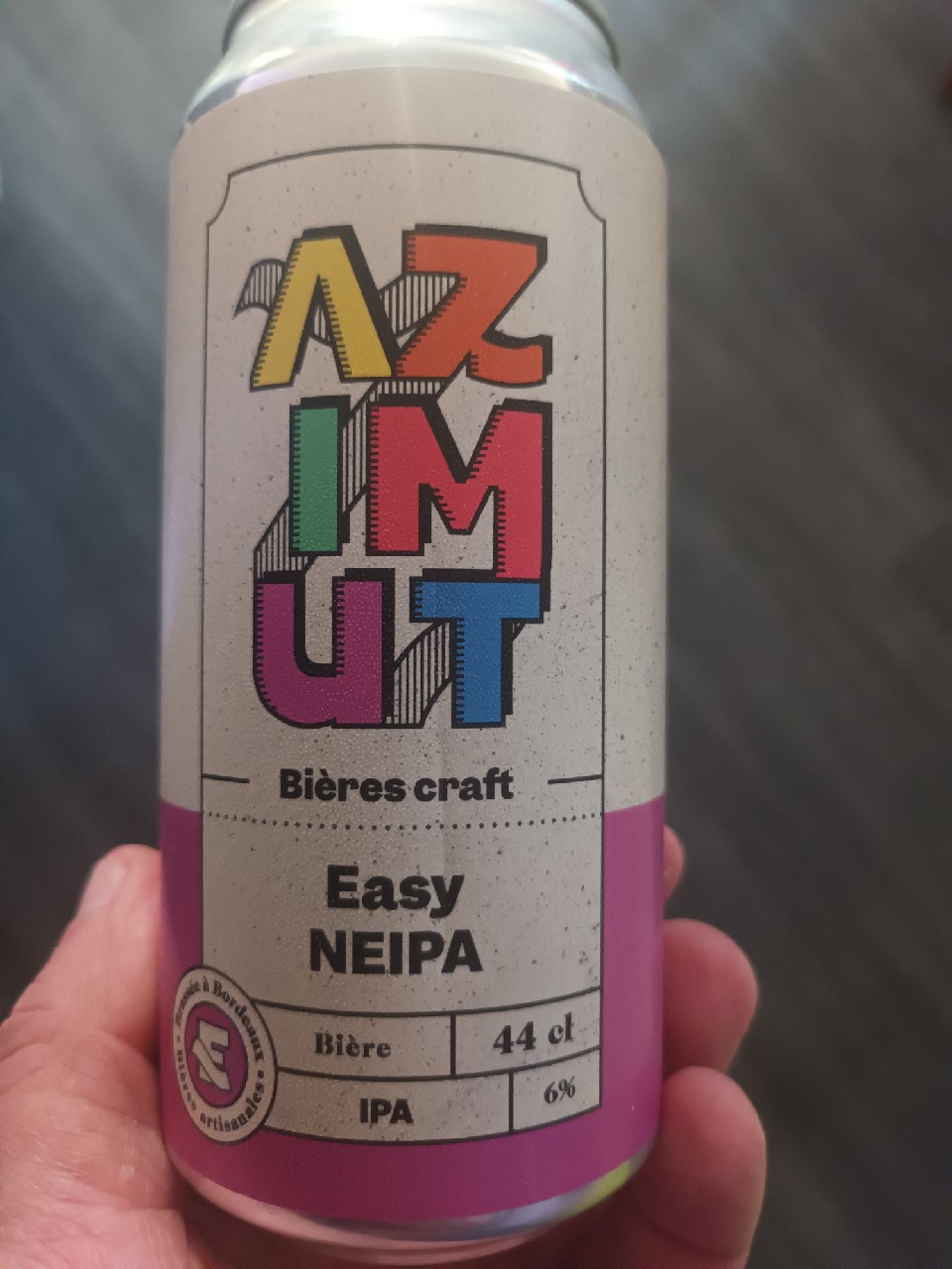 Easy NEIPA, France