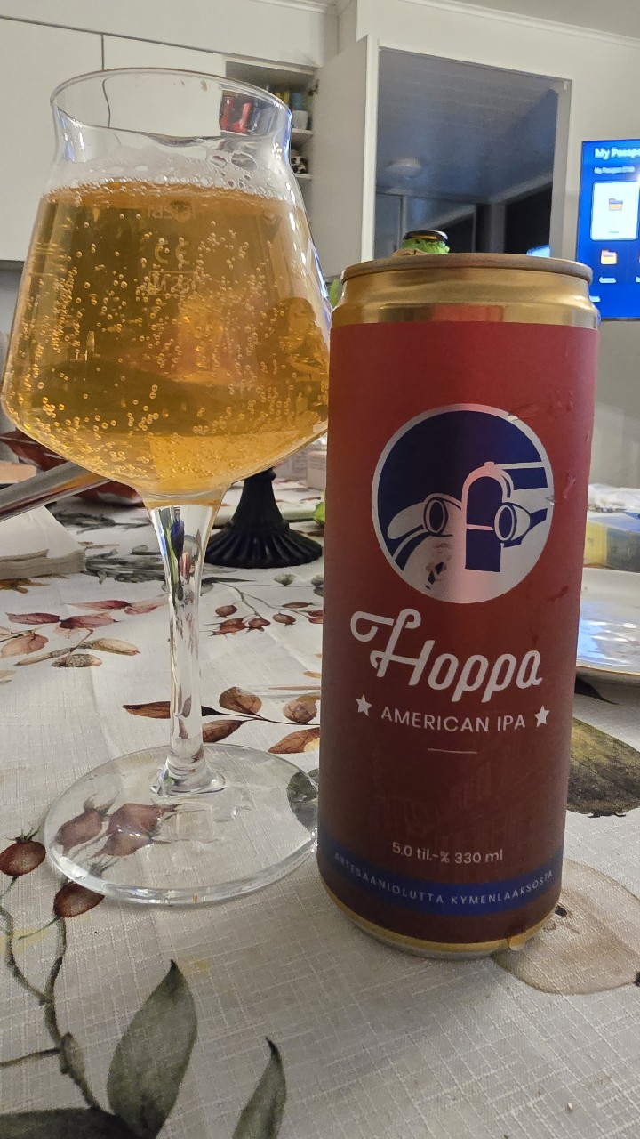 American IPA, Panimo Hoppa