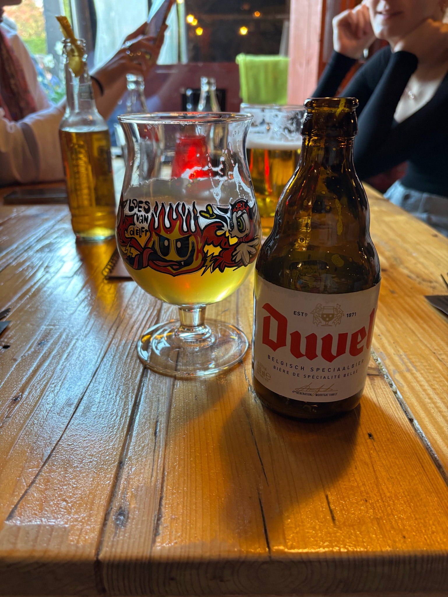Duvel, Duvel Moortgat