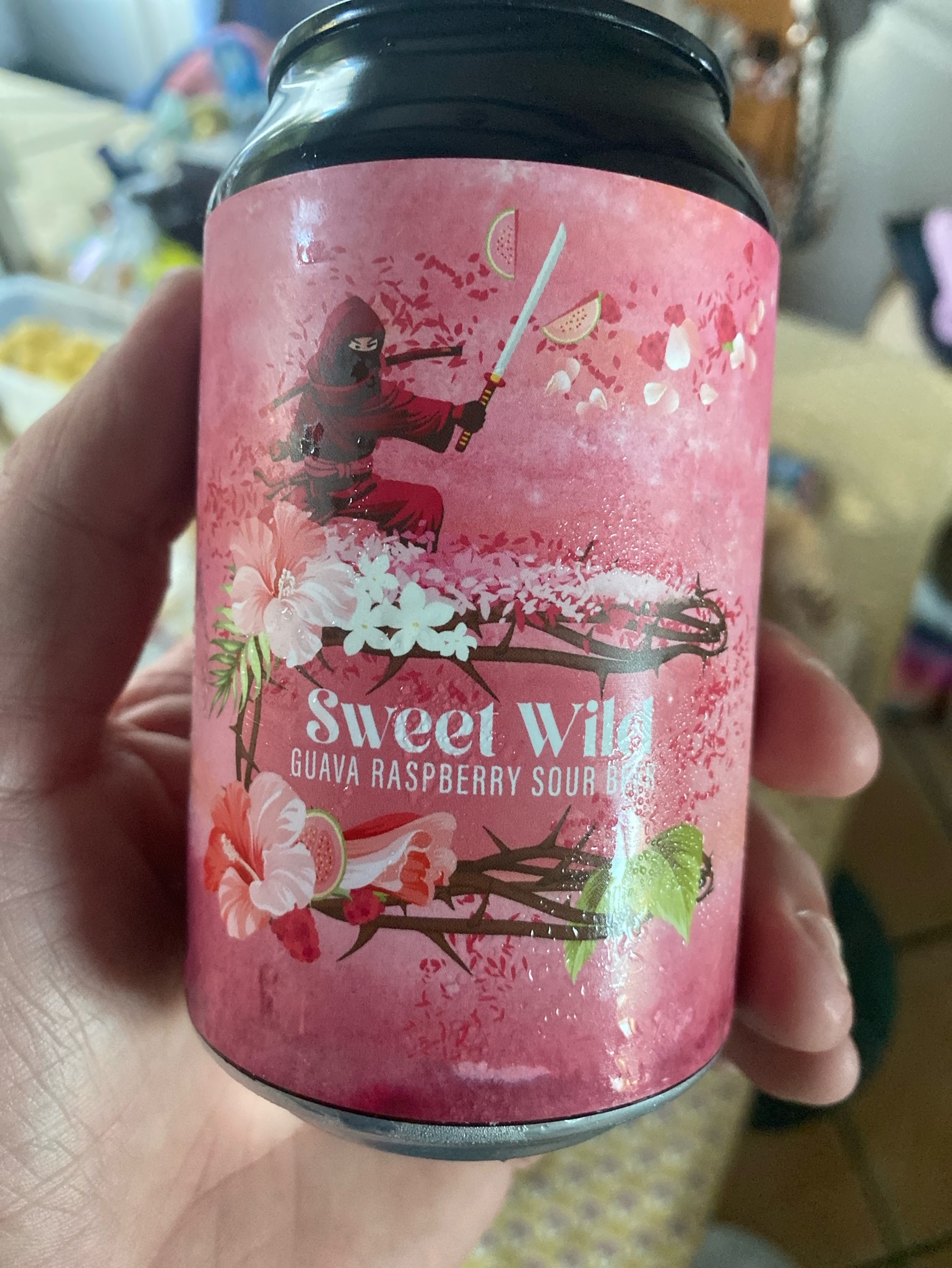 Sweet Wild, Brasserie Du Mascaret