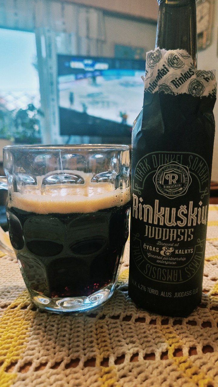 Rinkuškių Juodasis, Rinkuškiai