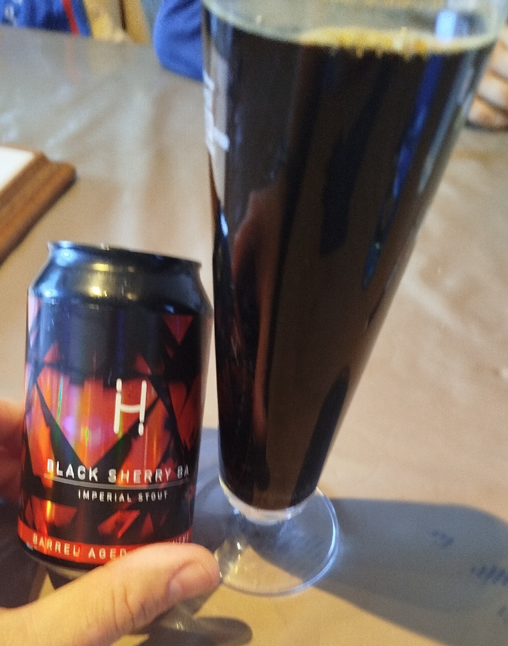Black Sherry BA, Latvia