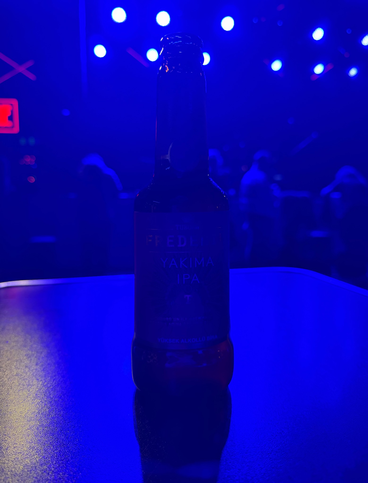 Frederik Yakima IPA, Turkey