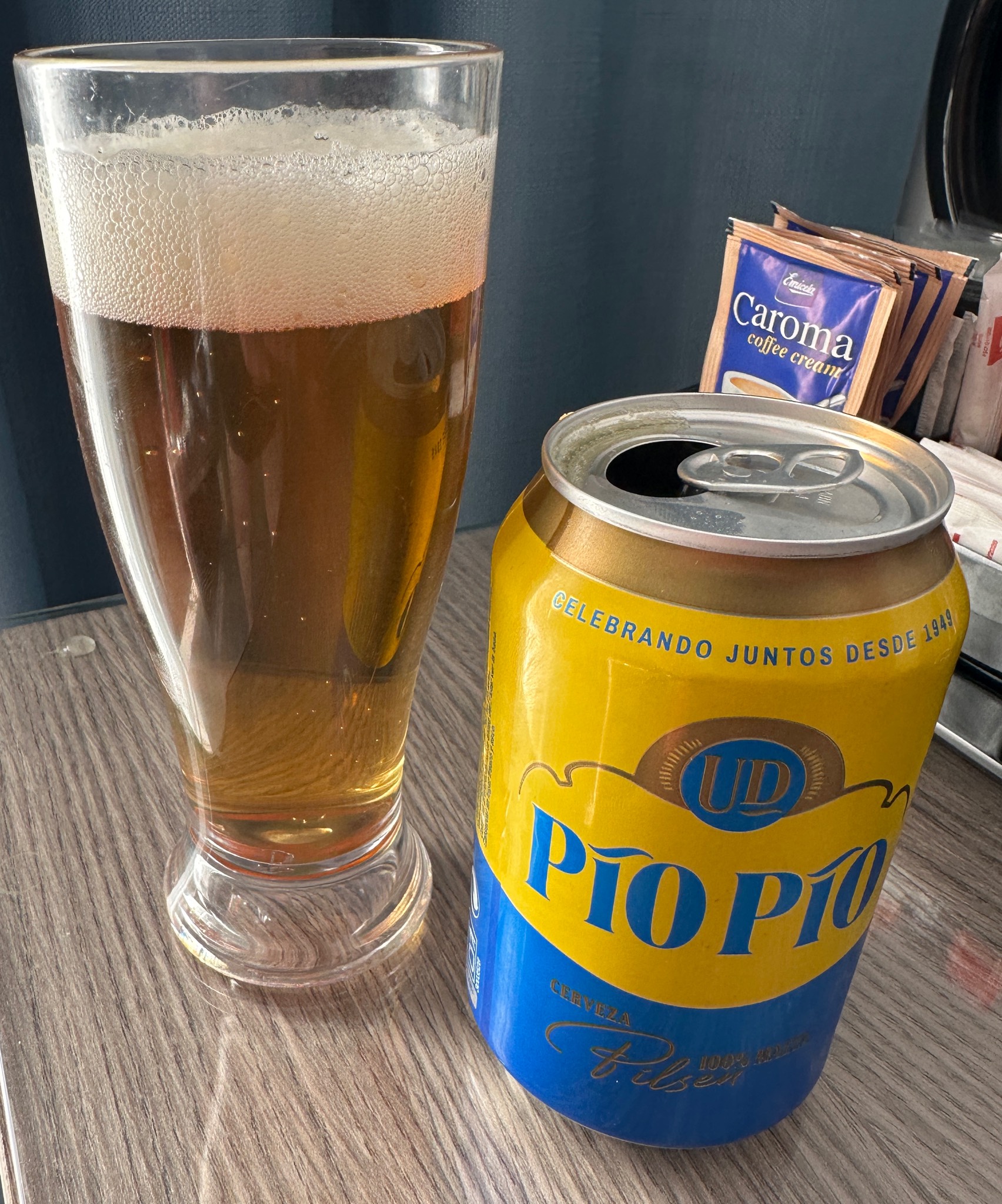 pio pio pilsner, CERVEZERA DE CANARIAS