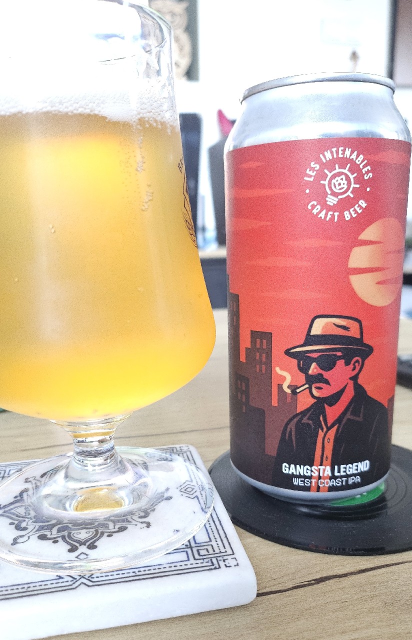 Gangsta Legend, Les Intenables - Craft Beer
