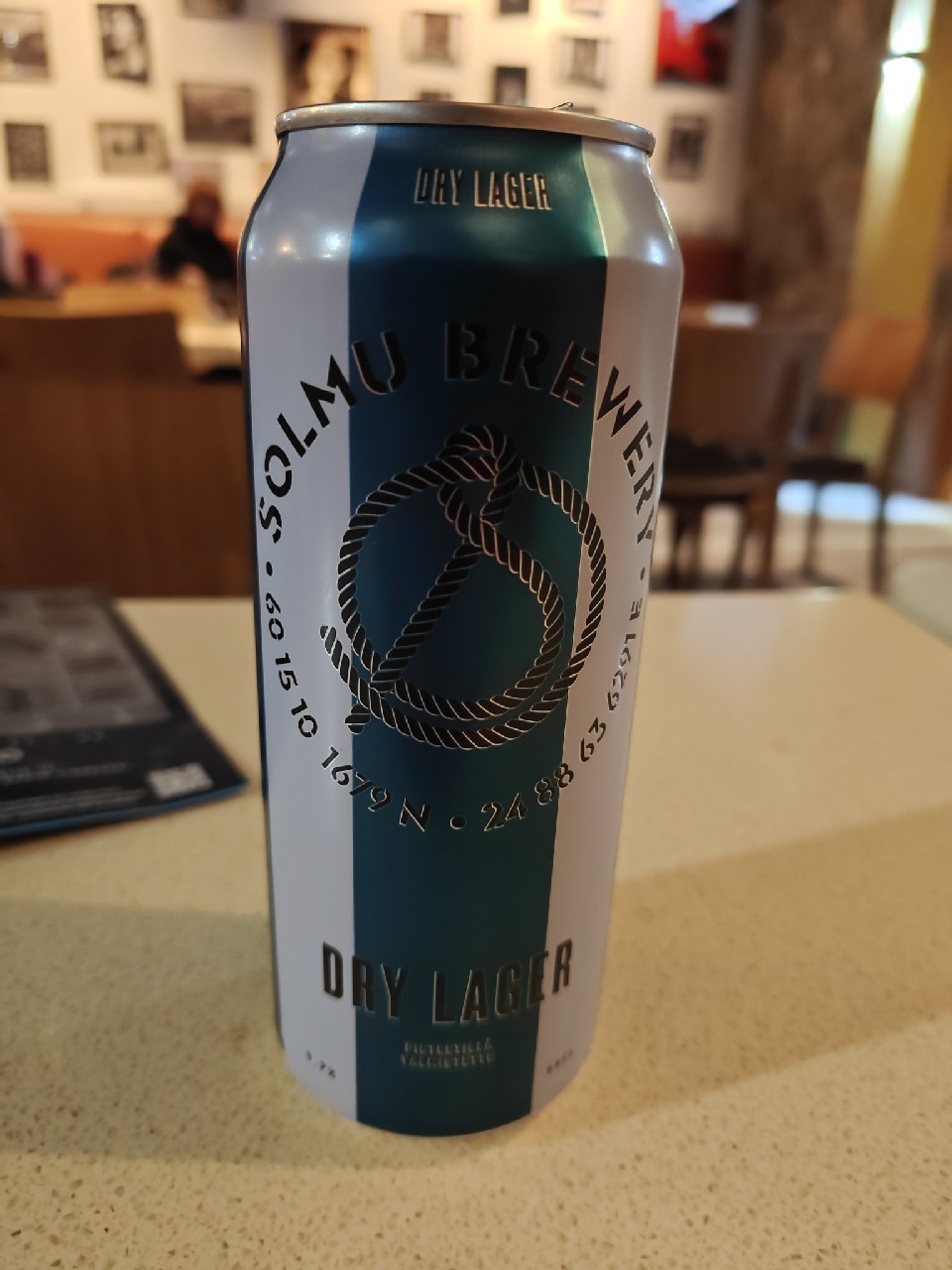 Solmu Dry Lager, Finland
