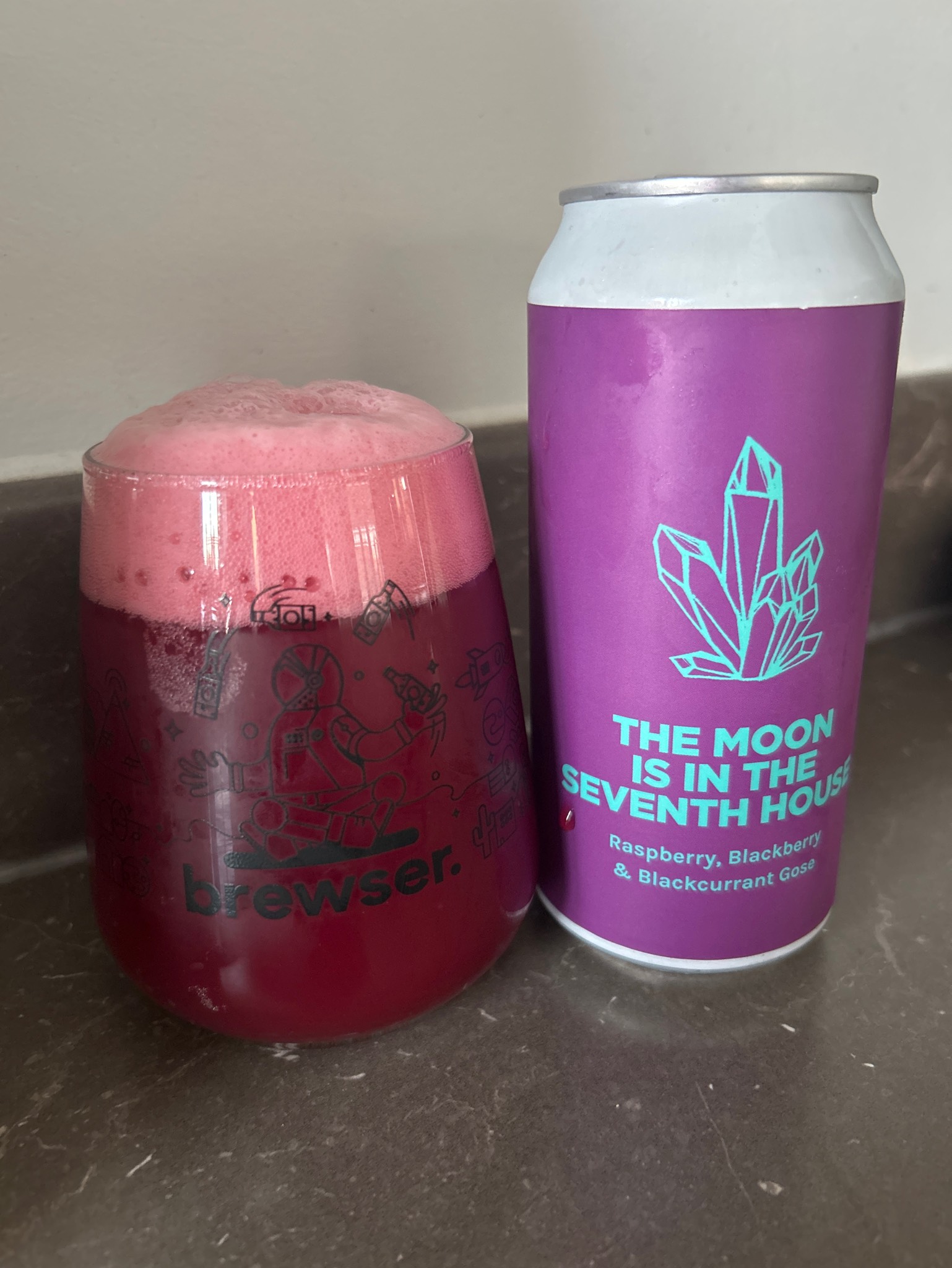 The moon is in the seventh house, Pomona Island Brew Co