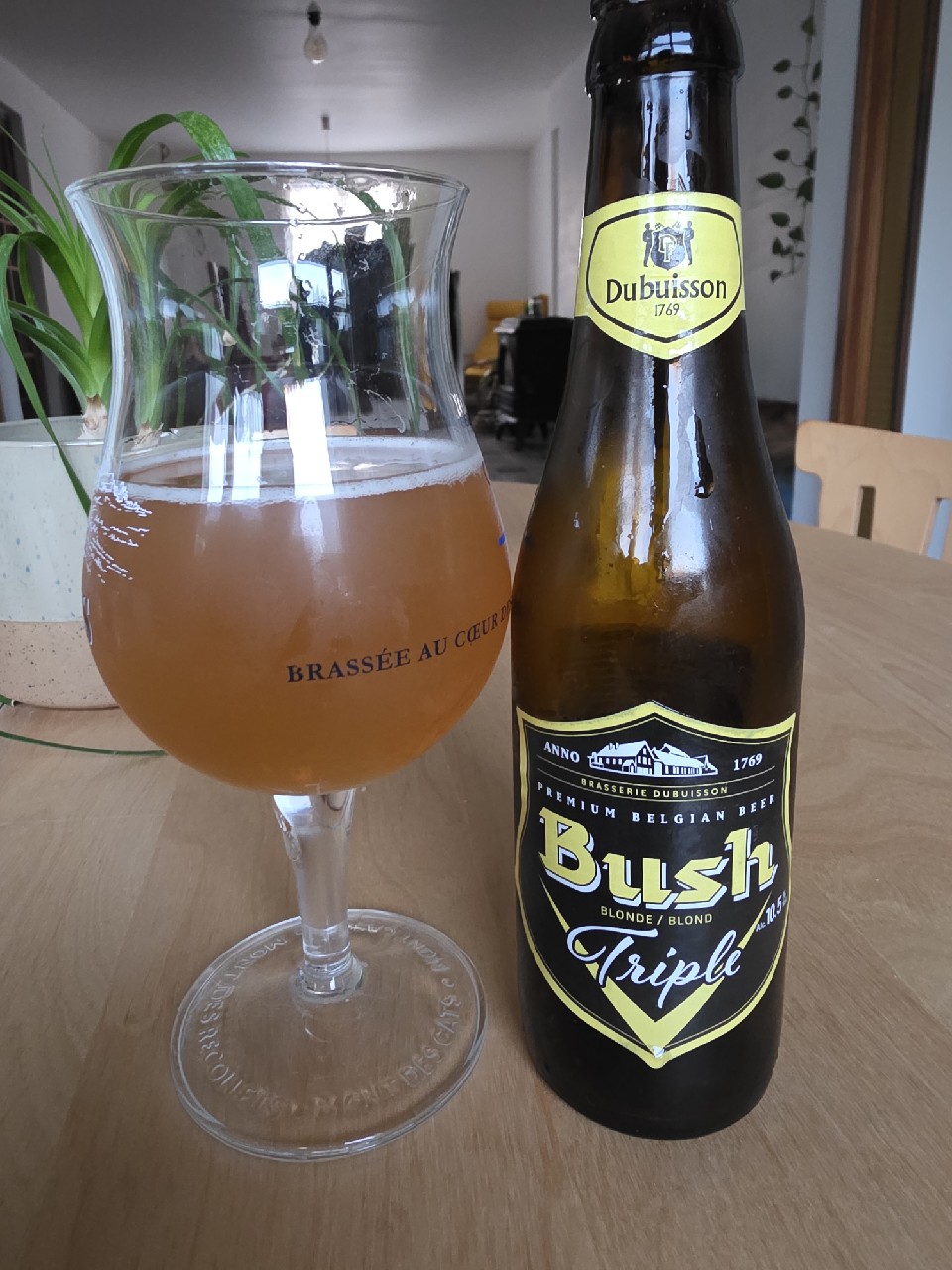 Bush Blonde Triple, Belgium