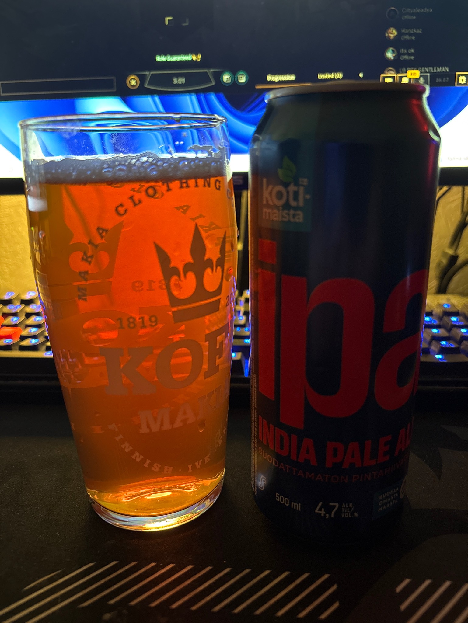 Kotimaista IPA, Finland