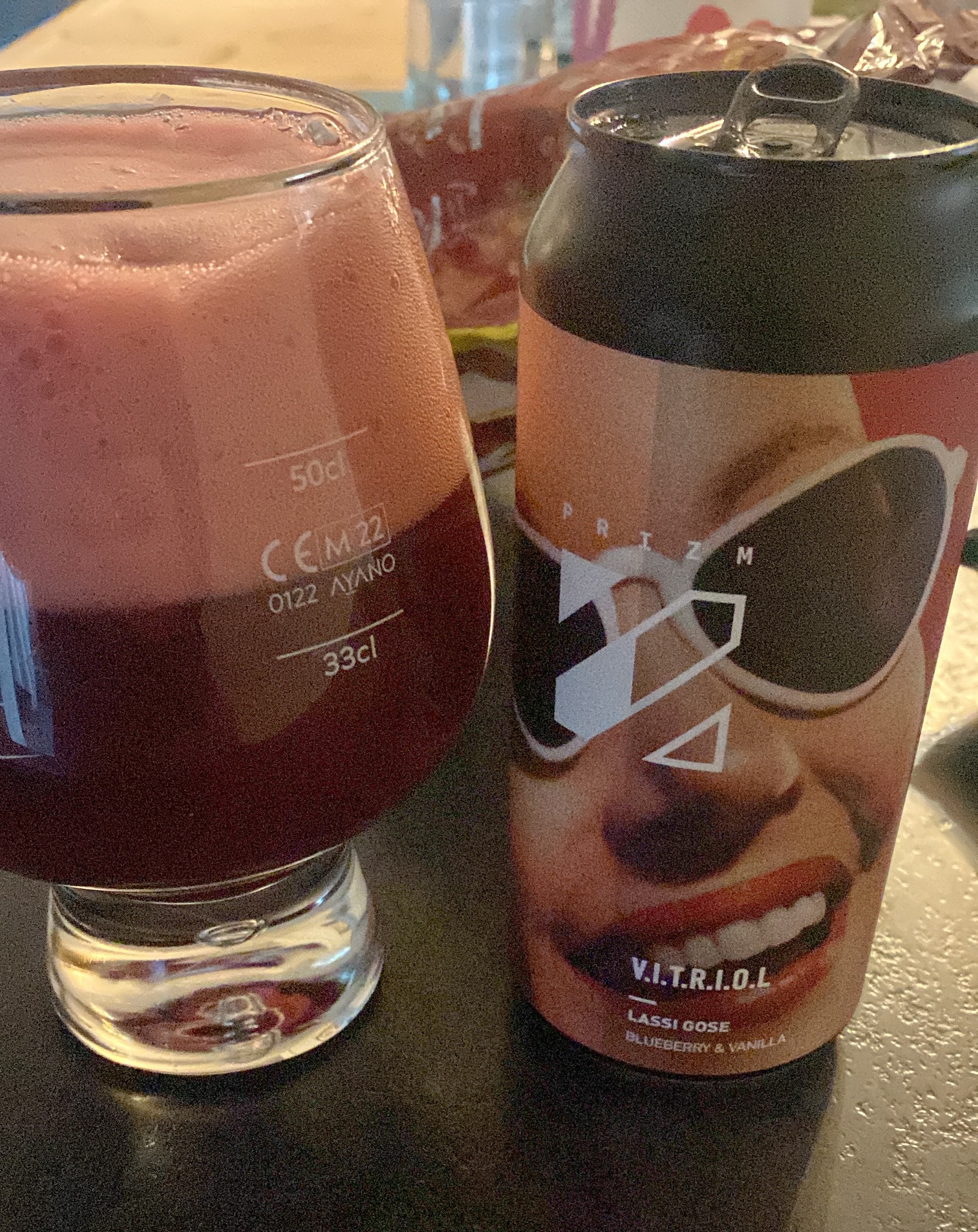 V.I.T.R.I.O.L, Prizm Brewing Co.