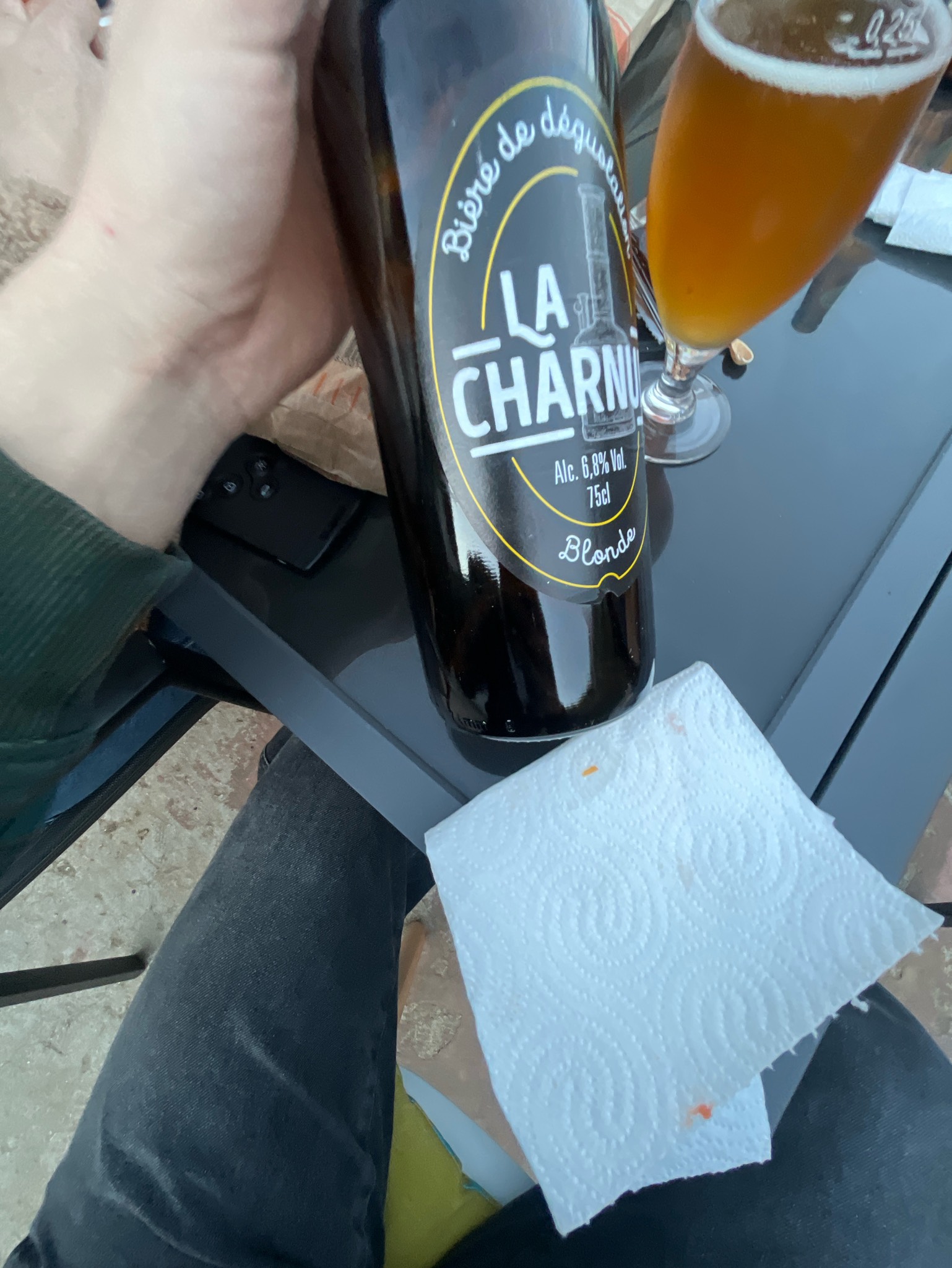 La Charnue Blonde, France