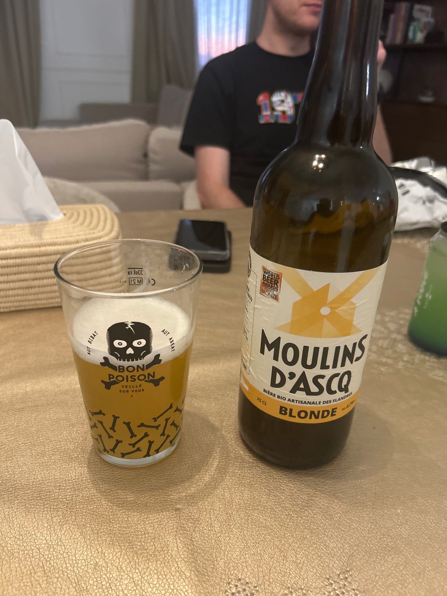 Moulins D'Ascq Blonde, France
