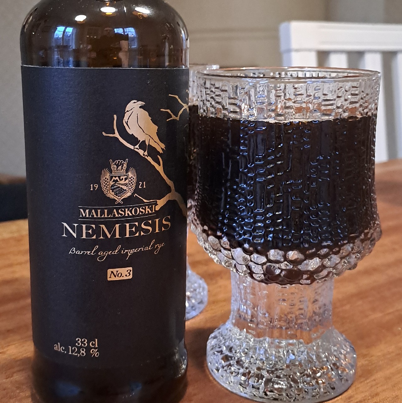 Nemesis No.3, Finland